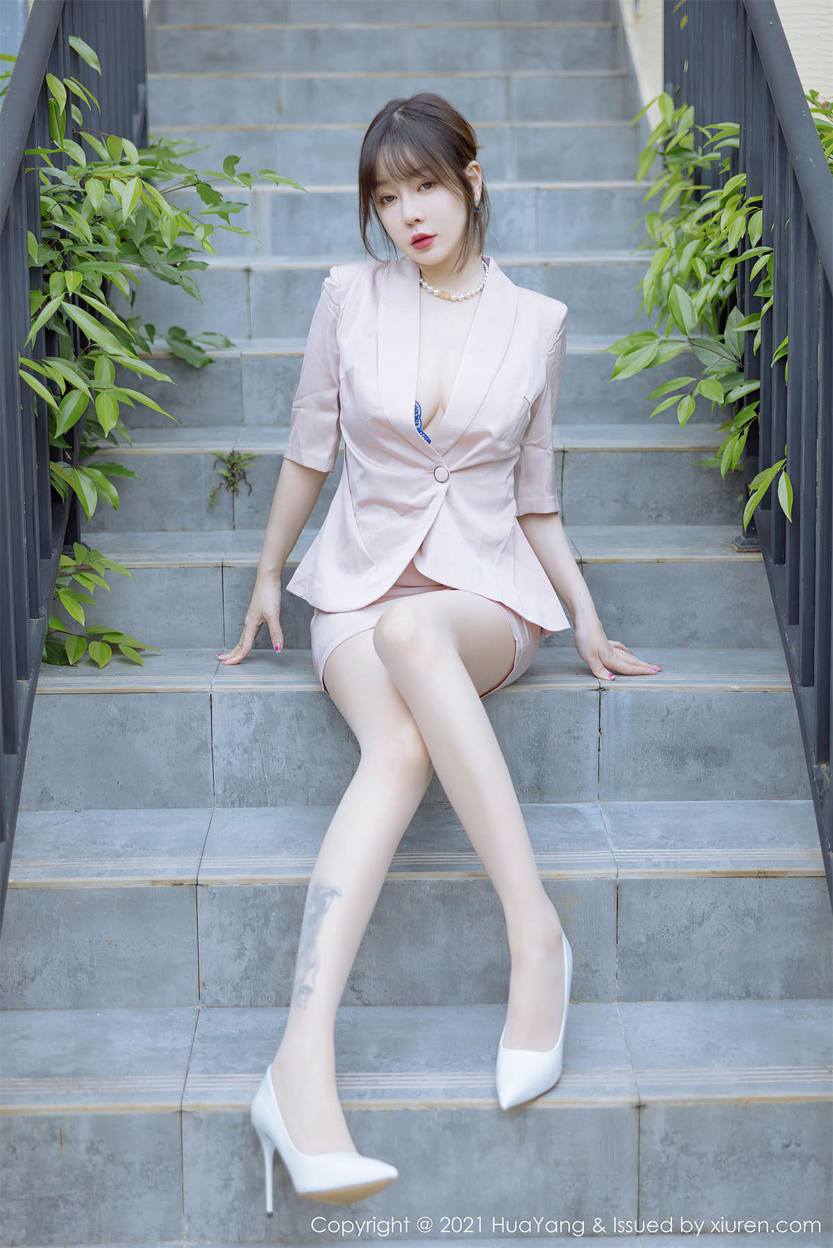 图片[2]-HuaYang花漾show 2021.12.27 VOL.476 王雨纯-日更街拍