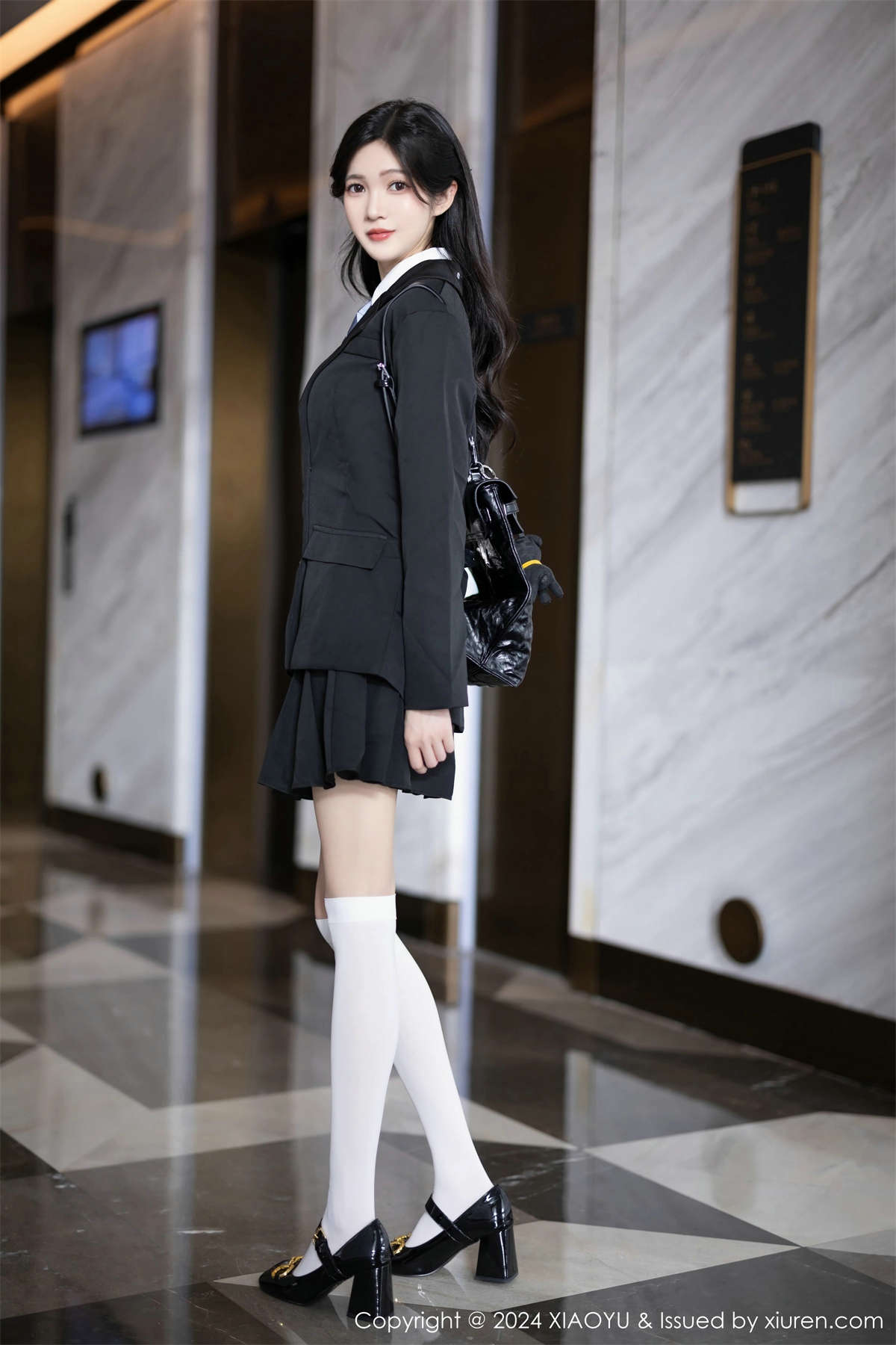 XIAOYU语画界 2024.02.19 Vol.1204 程程程--日更街拍