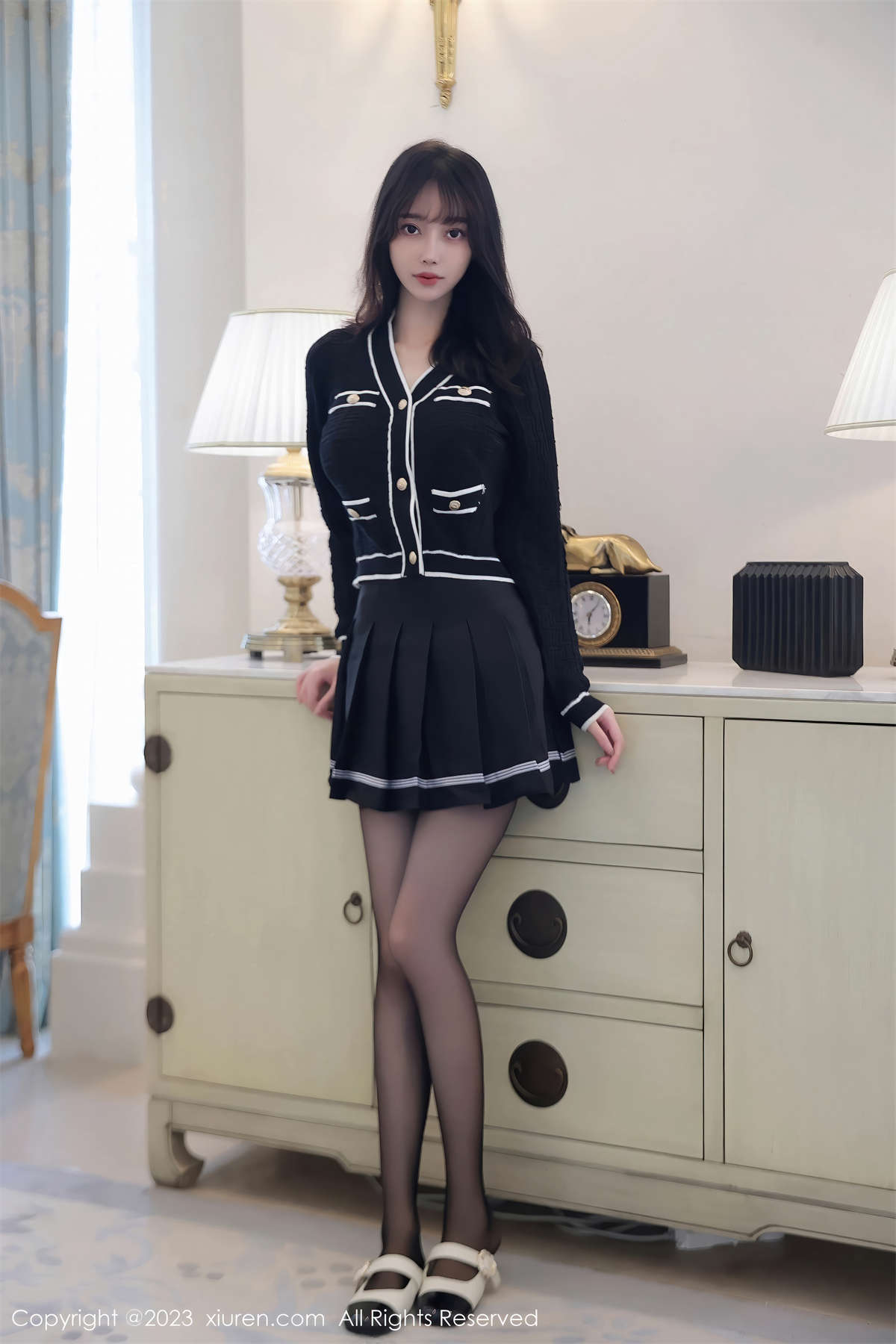 图片[2]-Xiuren秀人网 2023.08.25 No.7287 玥儿玥-日更街拍