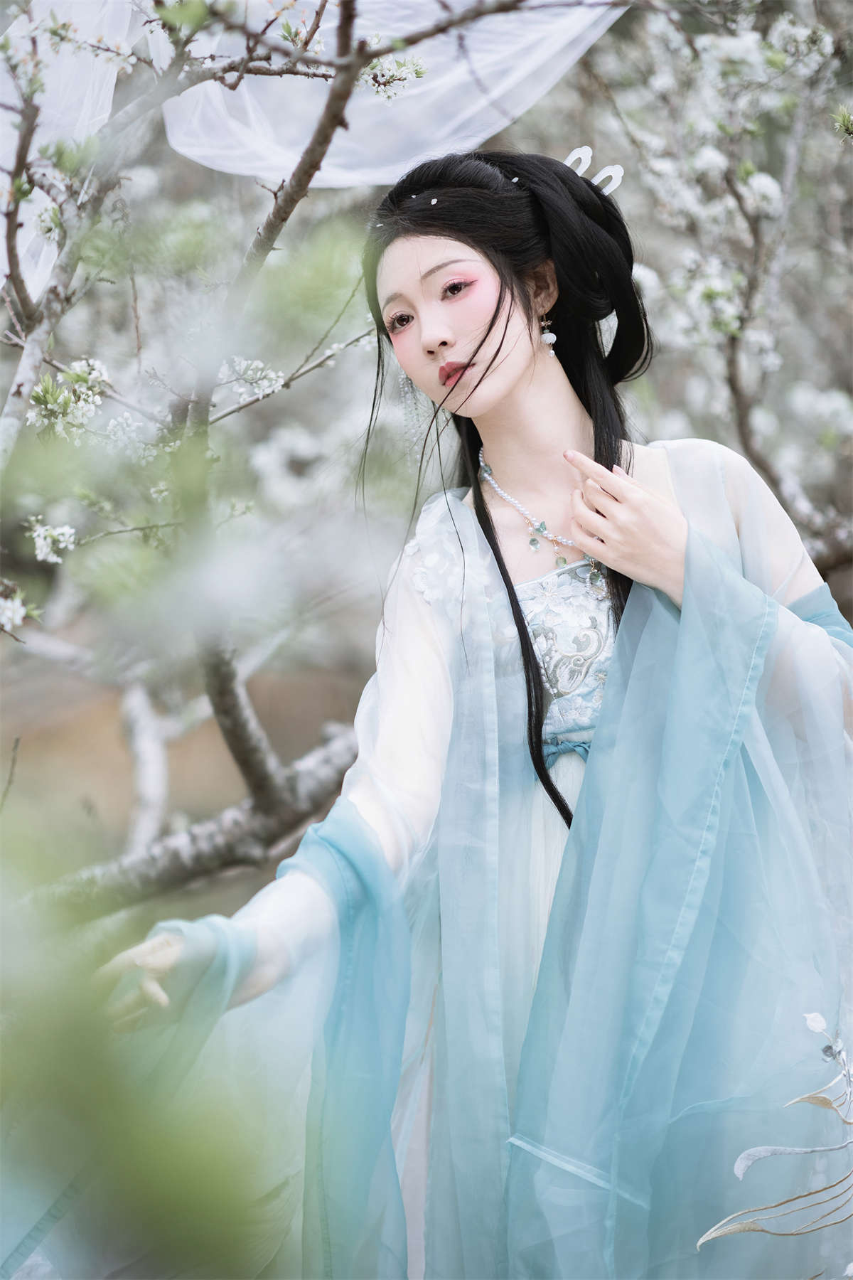 YITUYU艺图语 2024.03.31 花间酒 瑞雪mizuyuki插图1