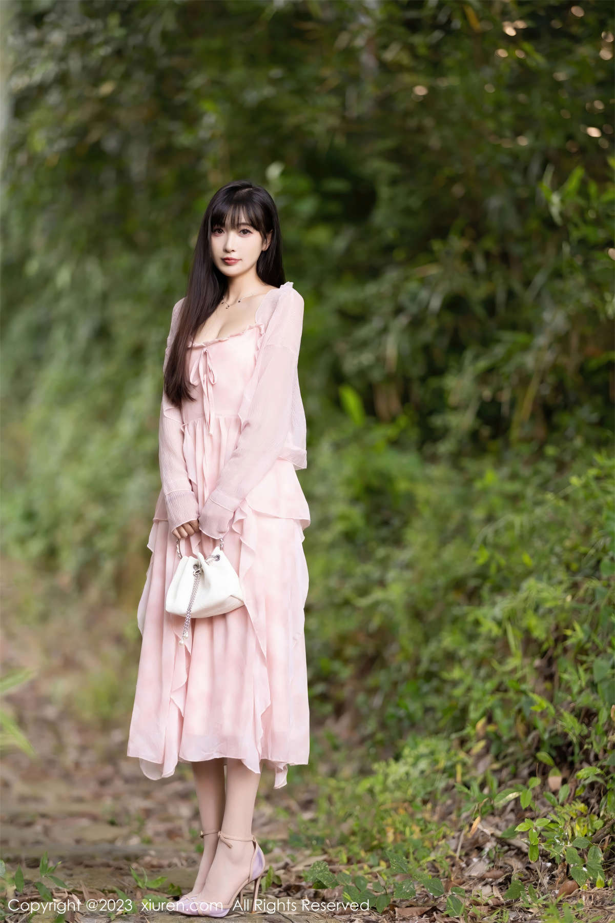 图片[2]-Xiuren秀人网 2023.08.21 No.7263 林星阑-日更街拍