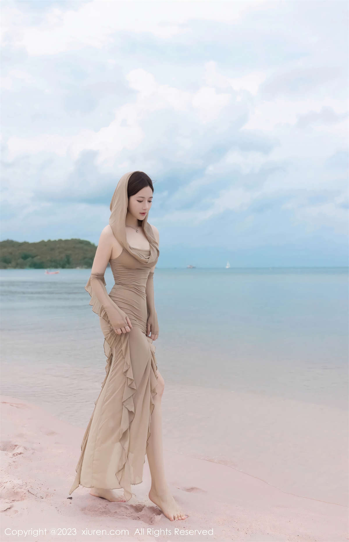 图片[2]-Xiuren秀人网 2023.08.25 No.7288 鱼子酱-日更街拍