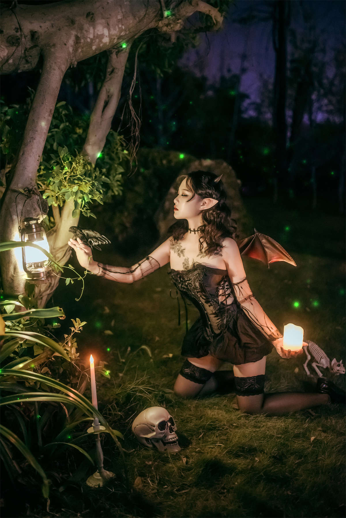 YITUYU艺图语 2023.11.21 暗黑精灵 格格插图1