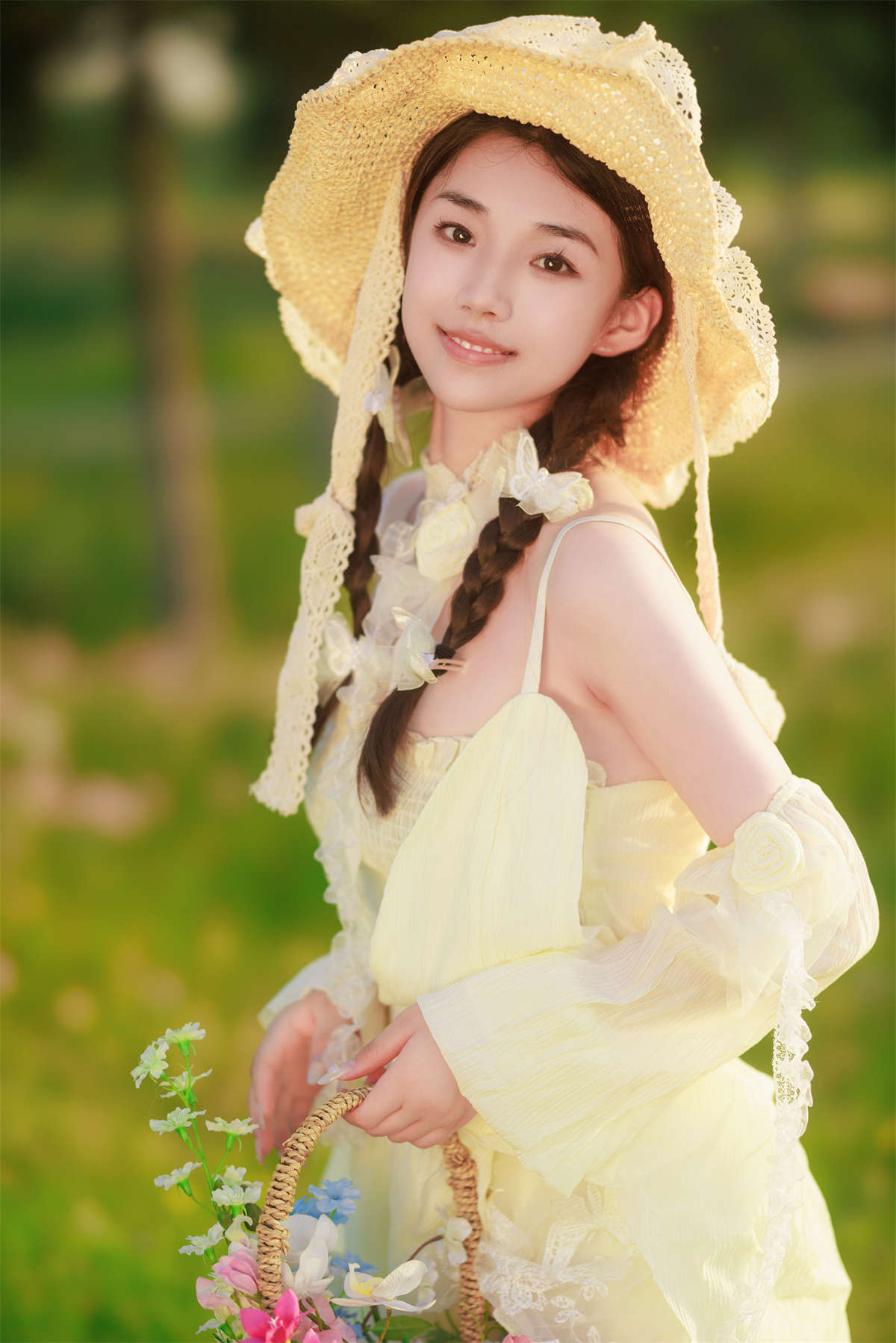 YITUYU艺图语 2023.08.02 草地人像 裴同学插图1