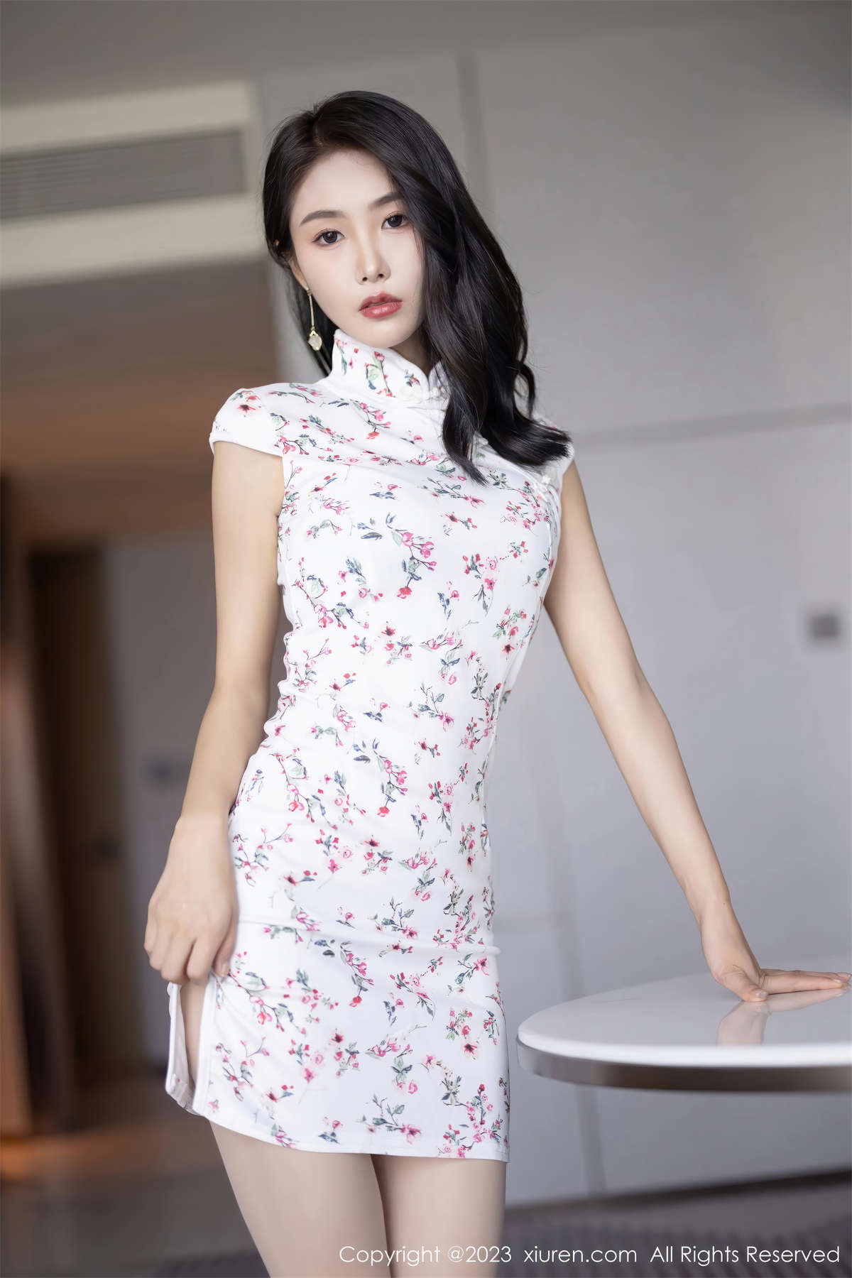 图片[2]-Xiuren秀人网 2023.08.24 No.7279 苏苏阿-日更街拍