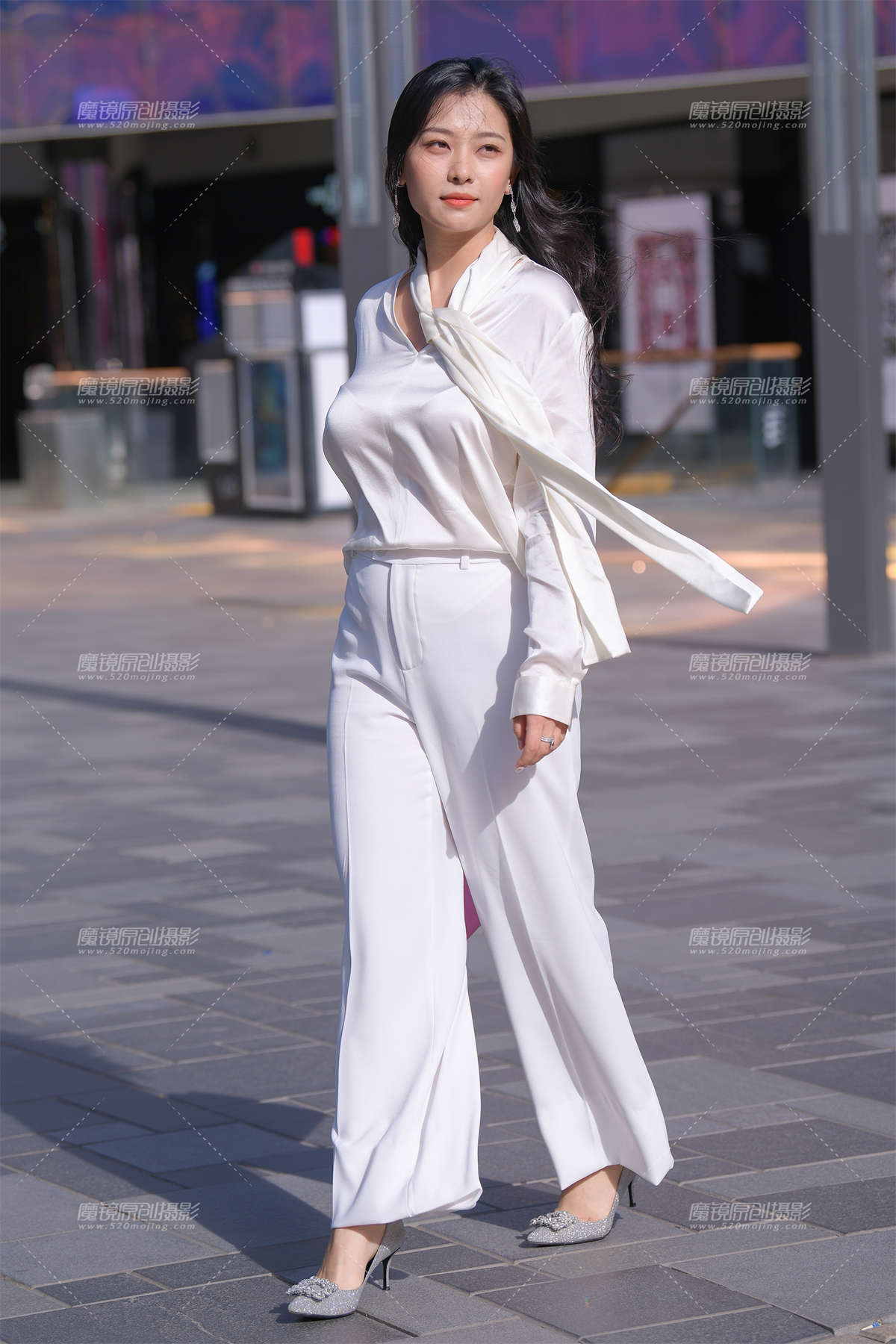 【街拍之魂赛帖】白衣飘飘-日更街拍
