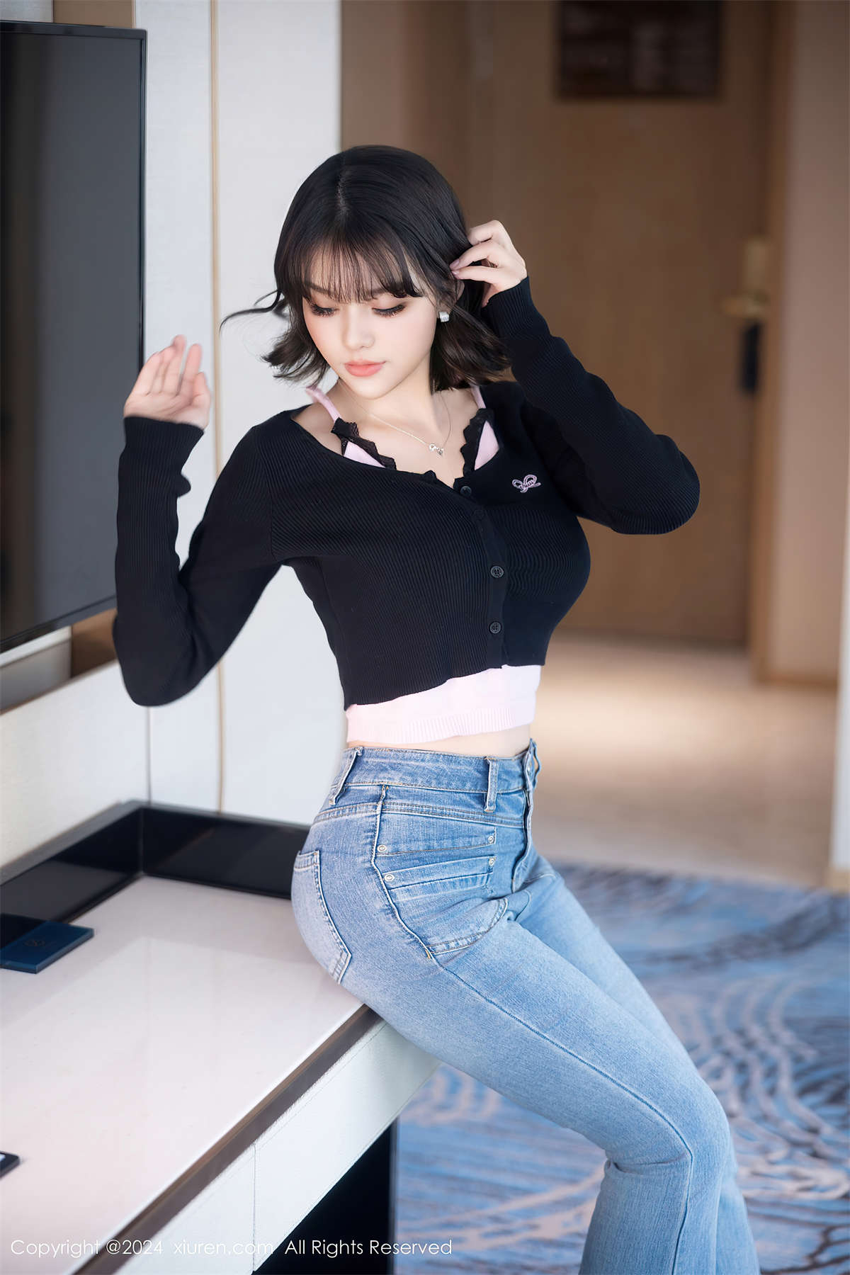 图片[2]-Xiuren秀人网 2024.12.19 NO.9620 黎苏苏-日更街拍