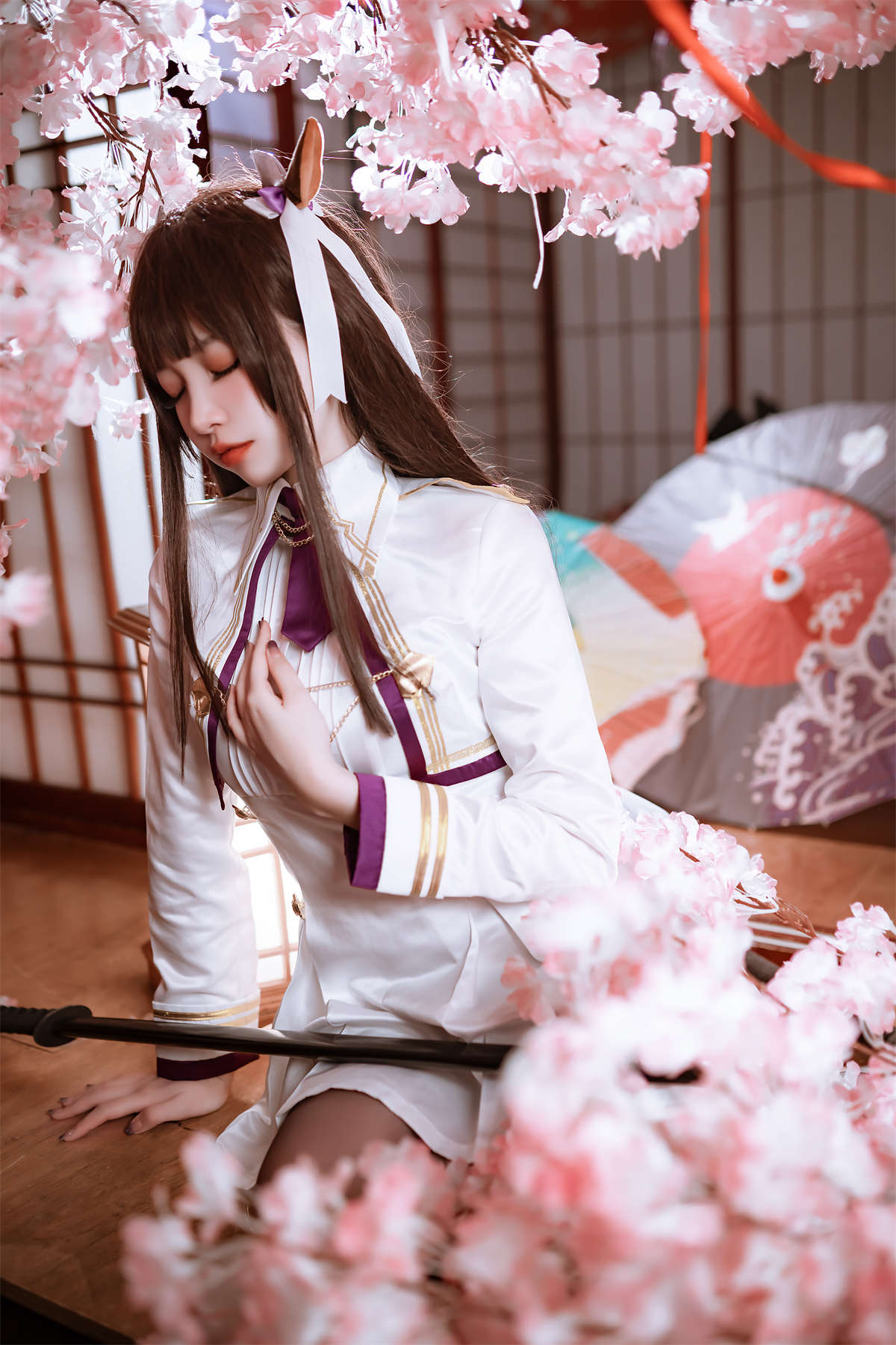 高产型Coser-二佐Nisa 碧蓝樫野-日更街拍