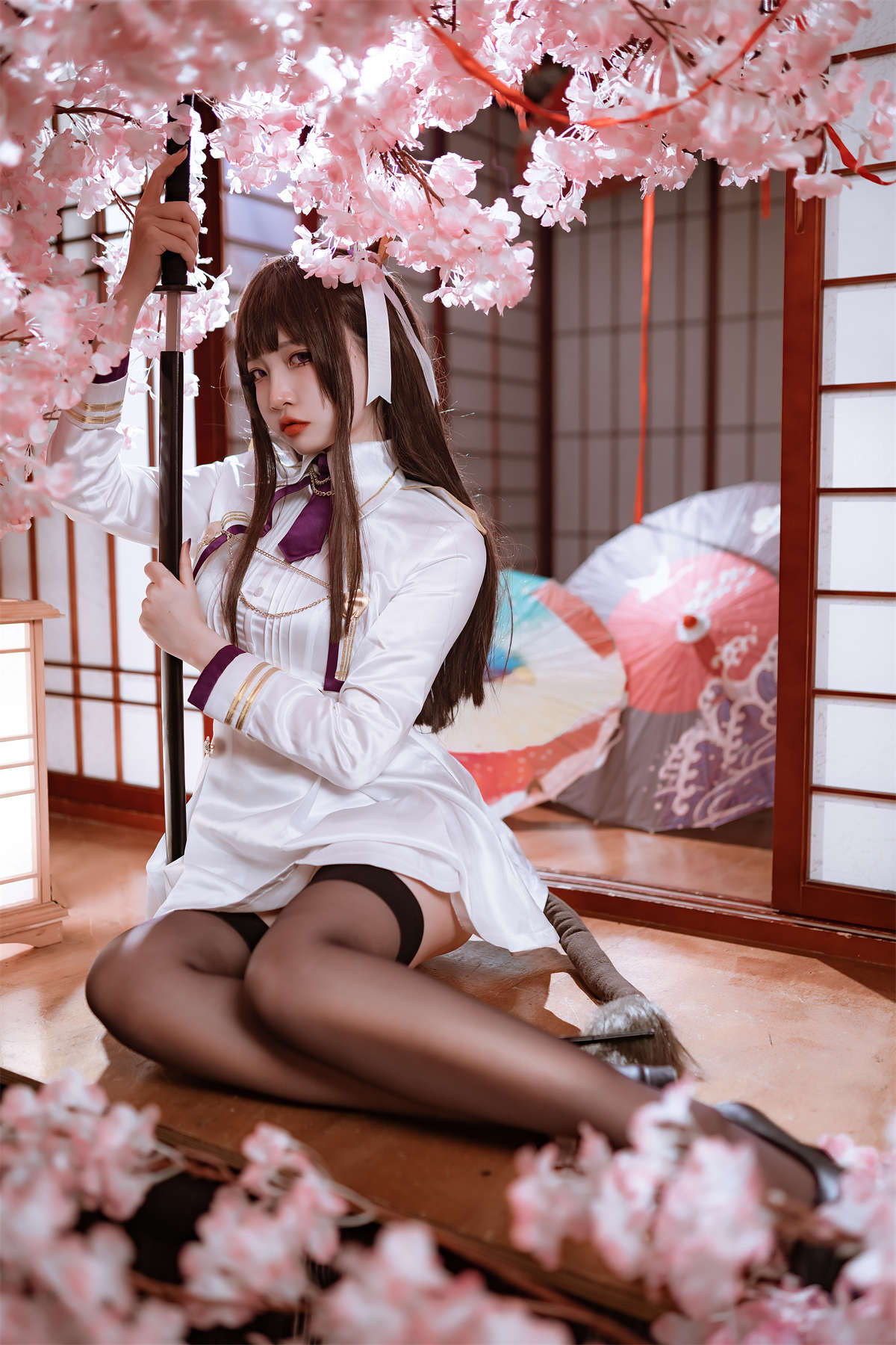 图片[2]-高产型Coser-二佐Nisa 碧蓝樫野-日更街拍