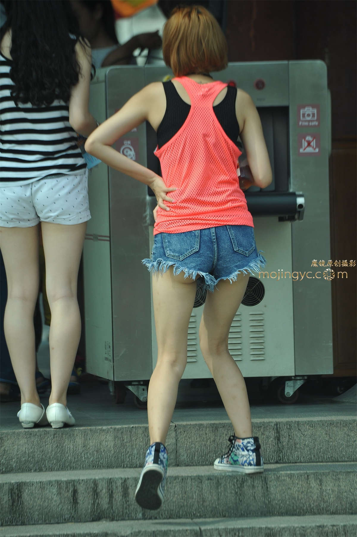 图片[2]-2016-08-02月牙小短裤7张-日更街拍