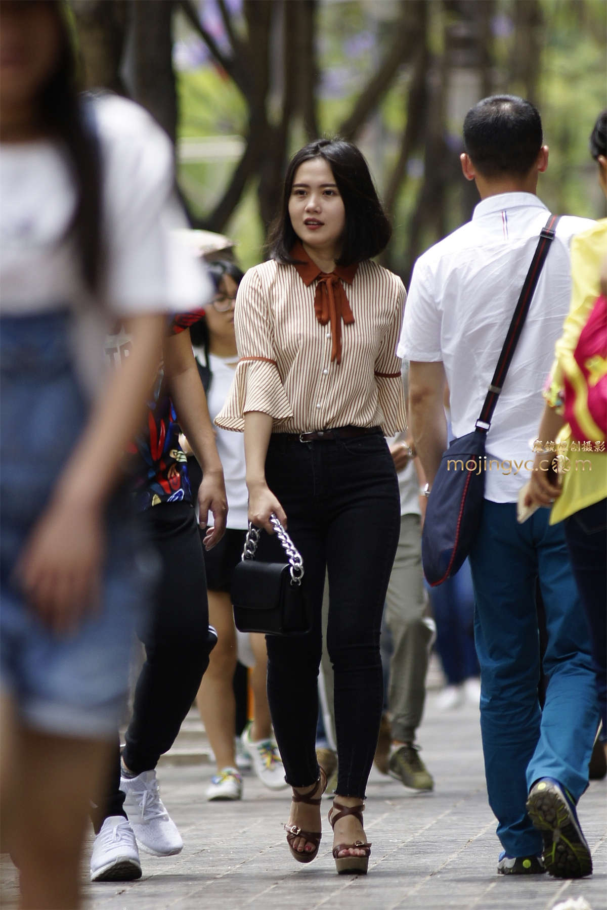 魔镜街拍大赛大卫『40』[16+1P]-日更街拍