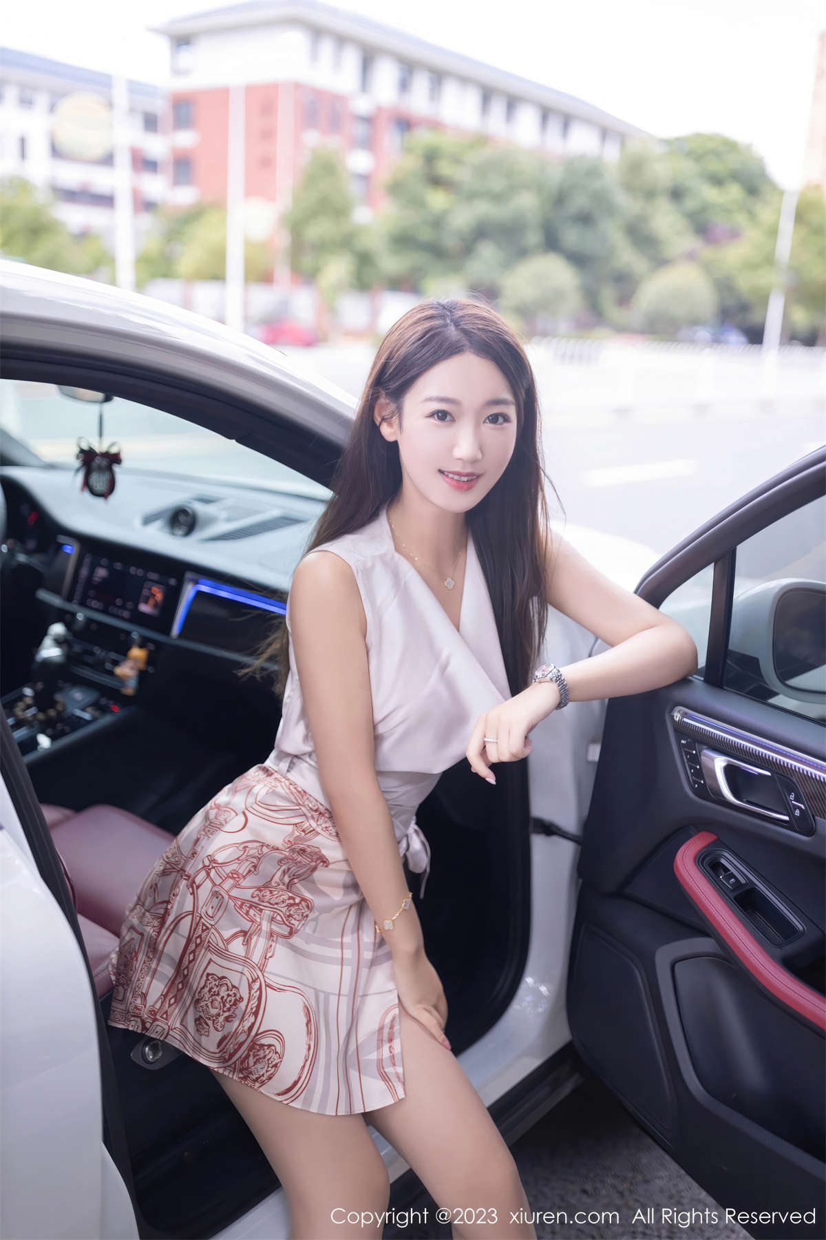 图片[2]-Xiuren秀人网 2023.08.21 No.7264 唐安琪-日更街拍