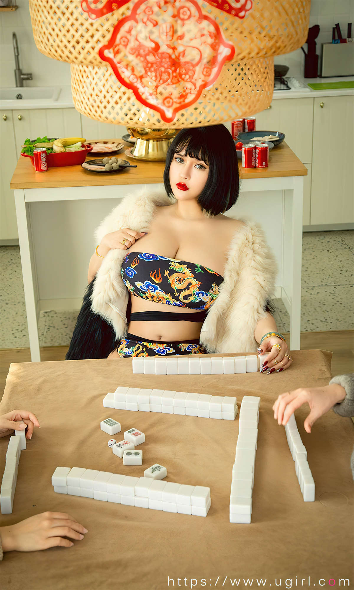 Ugirls爱尤物 No.2502 聚福牌桌 赵伊彤-日更街拍