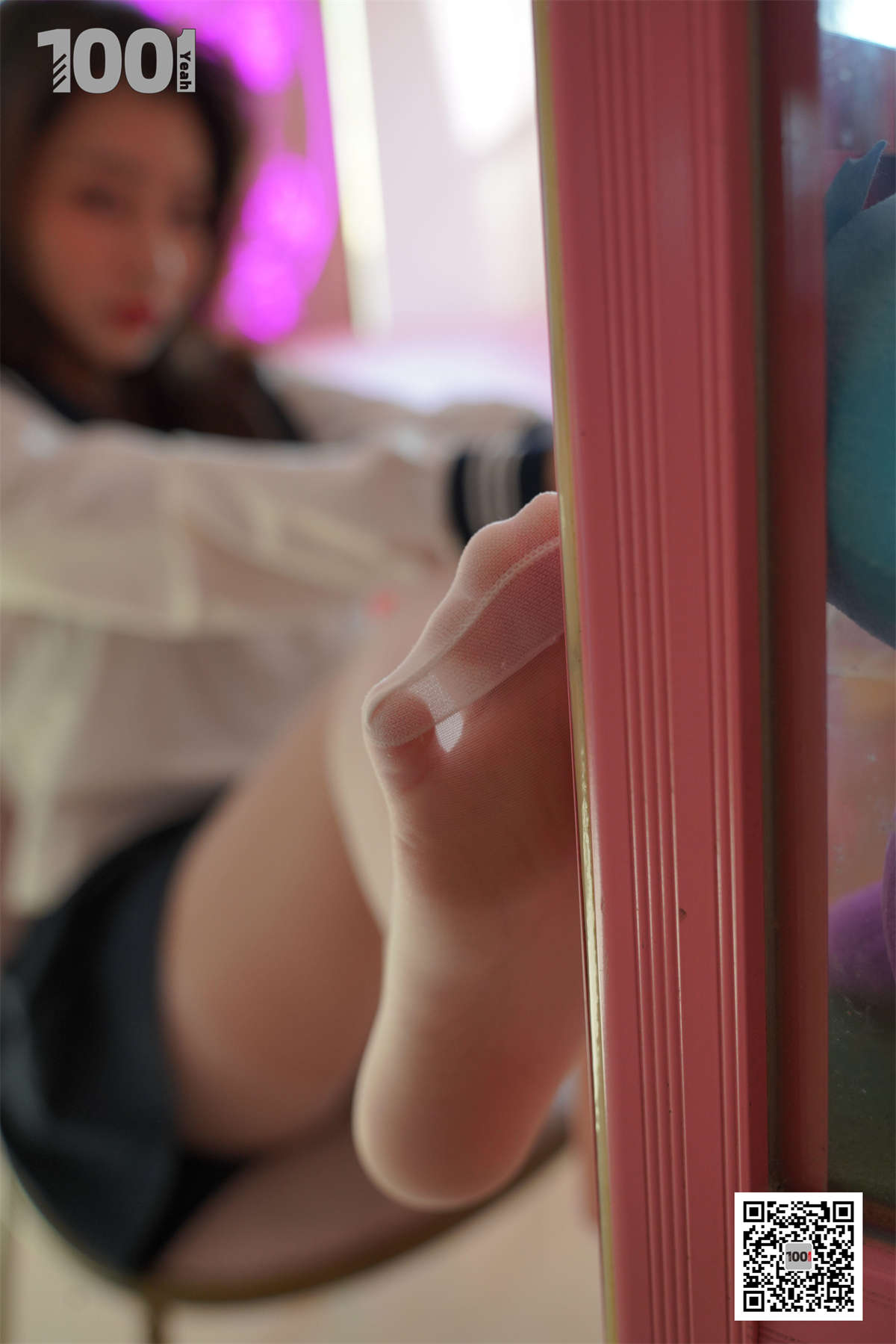 IESS异思趣向 一千零一夜132 真真 逃课的JK少女2-日更街拍