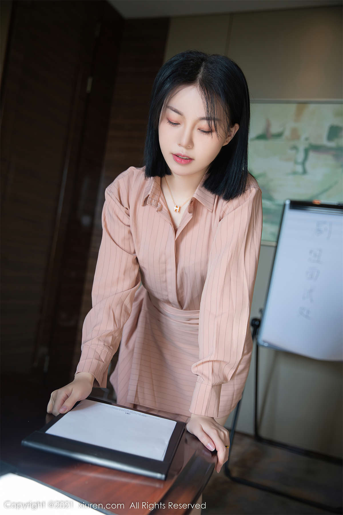 Xiuren秀人网 2021.12.28 NO.4393 一颗甜蛋黄a插图1