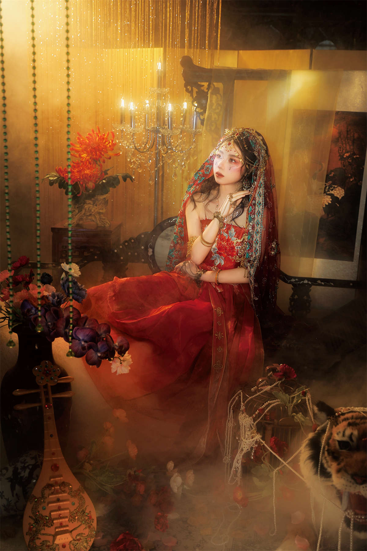 YITUYU艺图语 2023.11.21 姑娘，你的狐狸耳朵露出来了 燕勤插图1