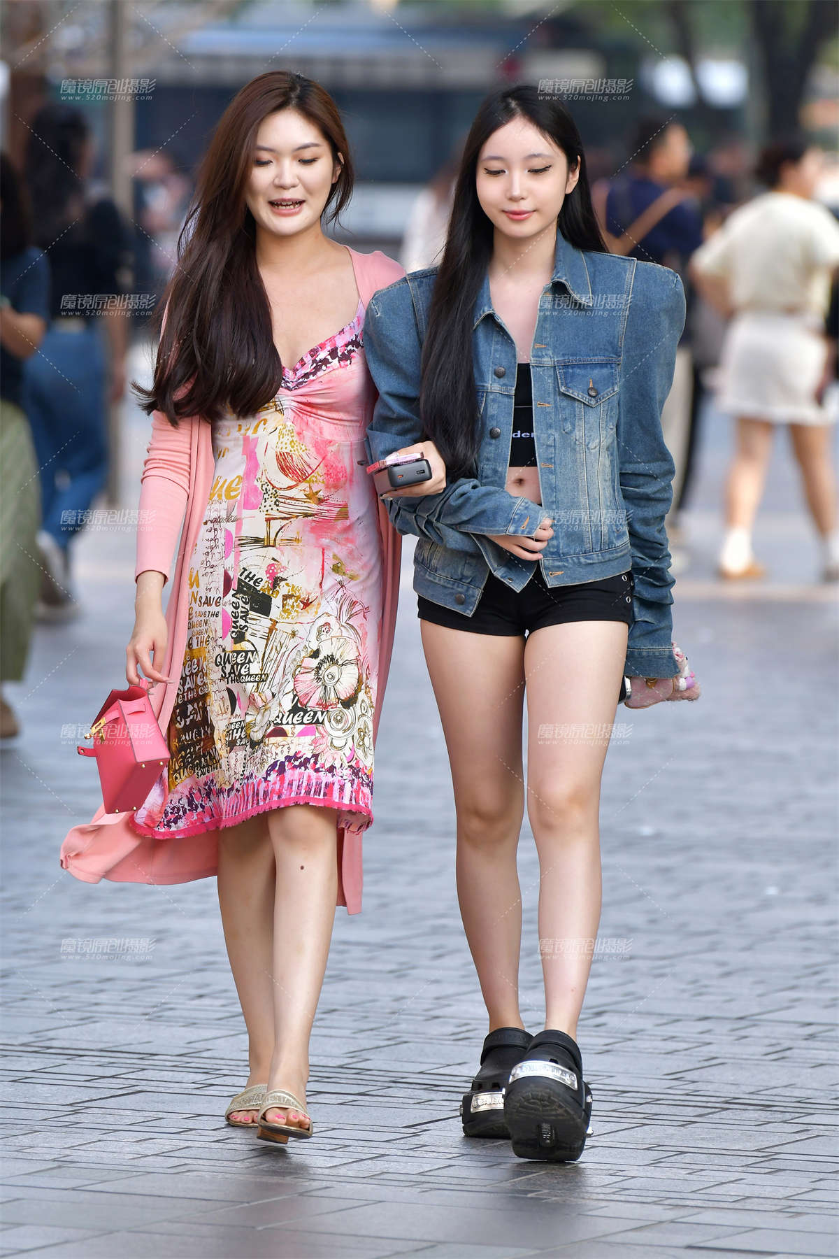 图片[2]-★款款而来两美女-日更街拍