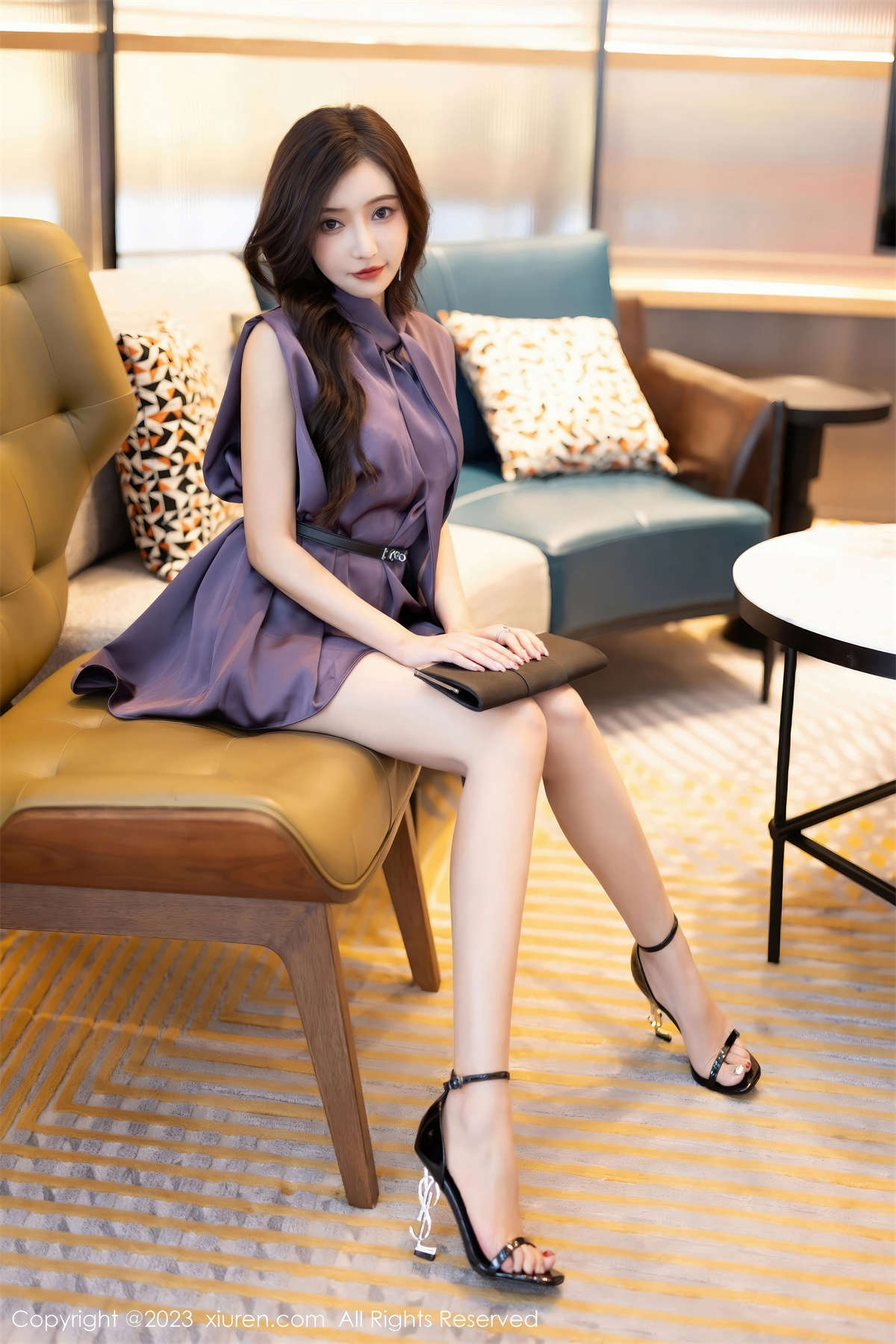 图片[2]-Xiuren秀人网 2023.09.28 No.7462 王馨瑶-日更街拍