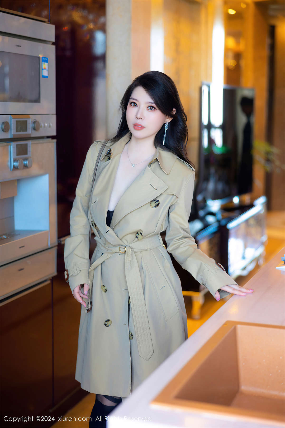 图片[2]-Xiuren秀人网 2024.06.24 NO.8747 白茹雪abby-日更街拍