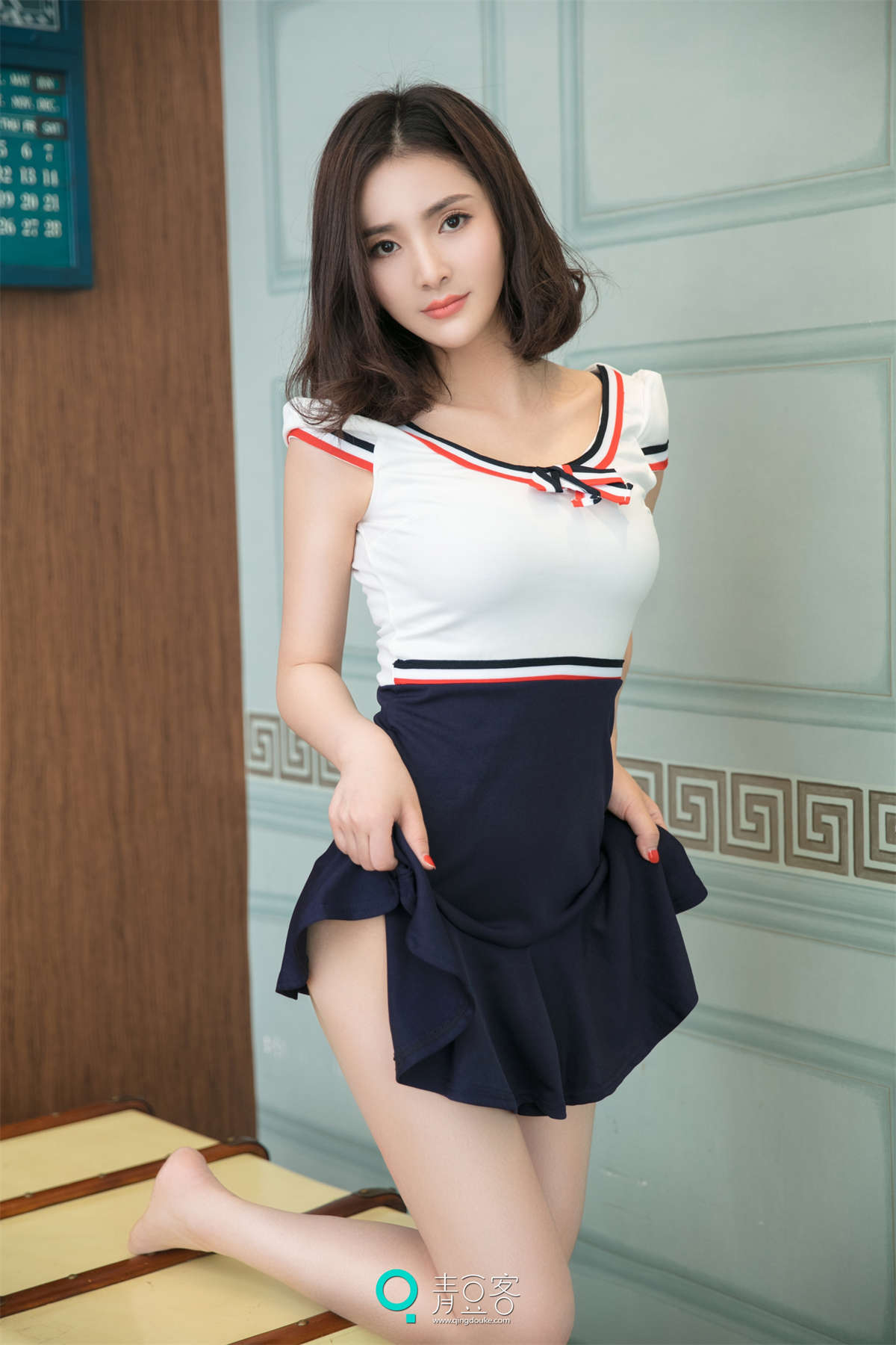 图片[2]-QingDouKe青豆客 2017.07.08 小熊-日更街拍