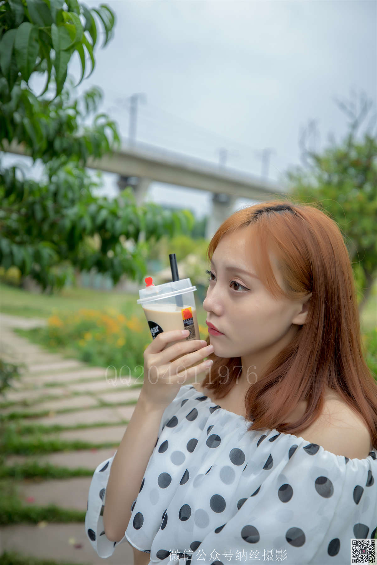 图片[2]-纳丝摄影No.130 沐沐小姐姐-日更街拍
