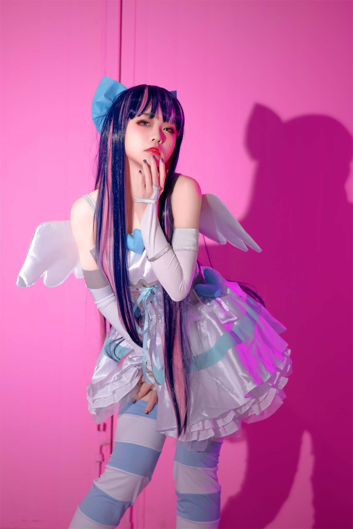 图片[2]-G44不会受伤 NO.102 S妹天使-日更街拍