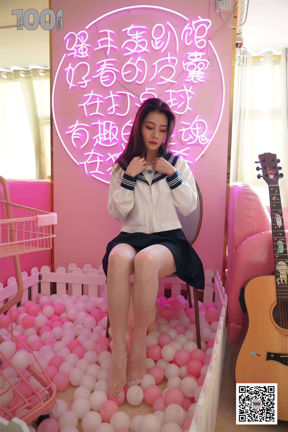 IESS异思趣向 一千零一夜133 真真 逃课的JK少女3-日更街拍