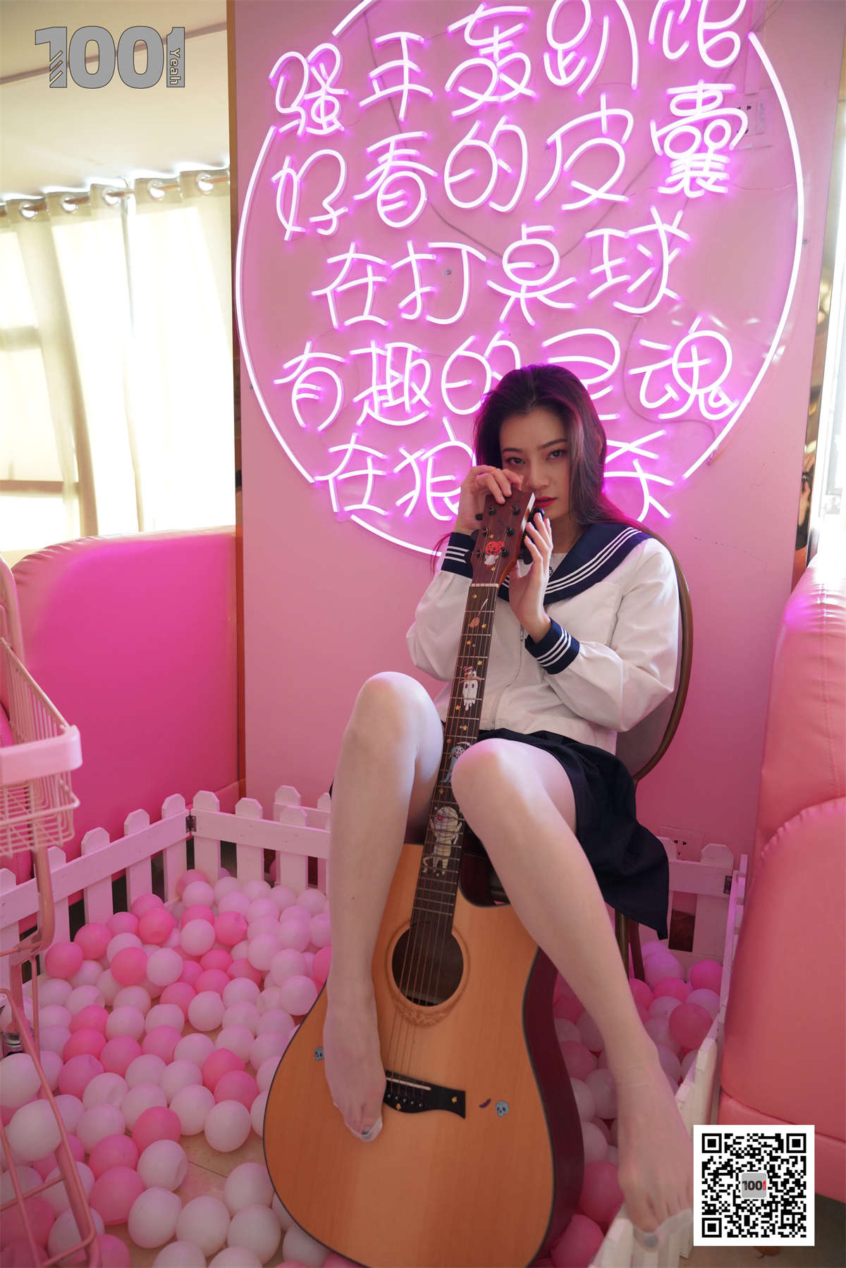 图片[2]-IESS异思趣向 一千零一夜133 真真 逃课的JK少女3-日更街拍