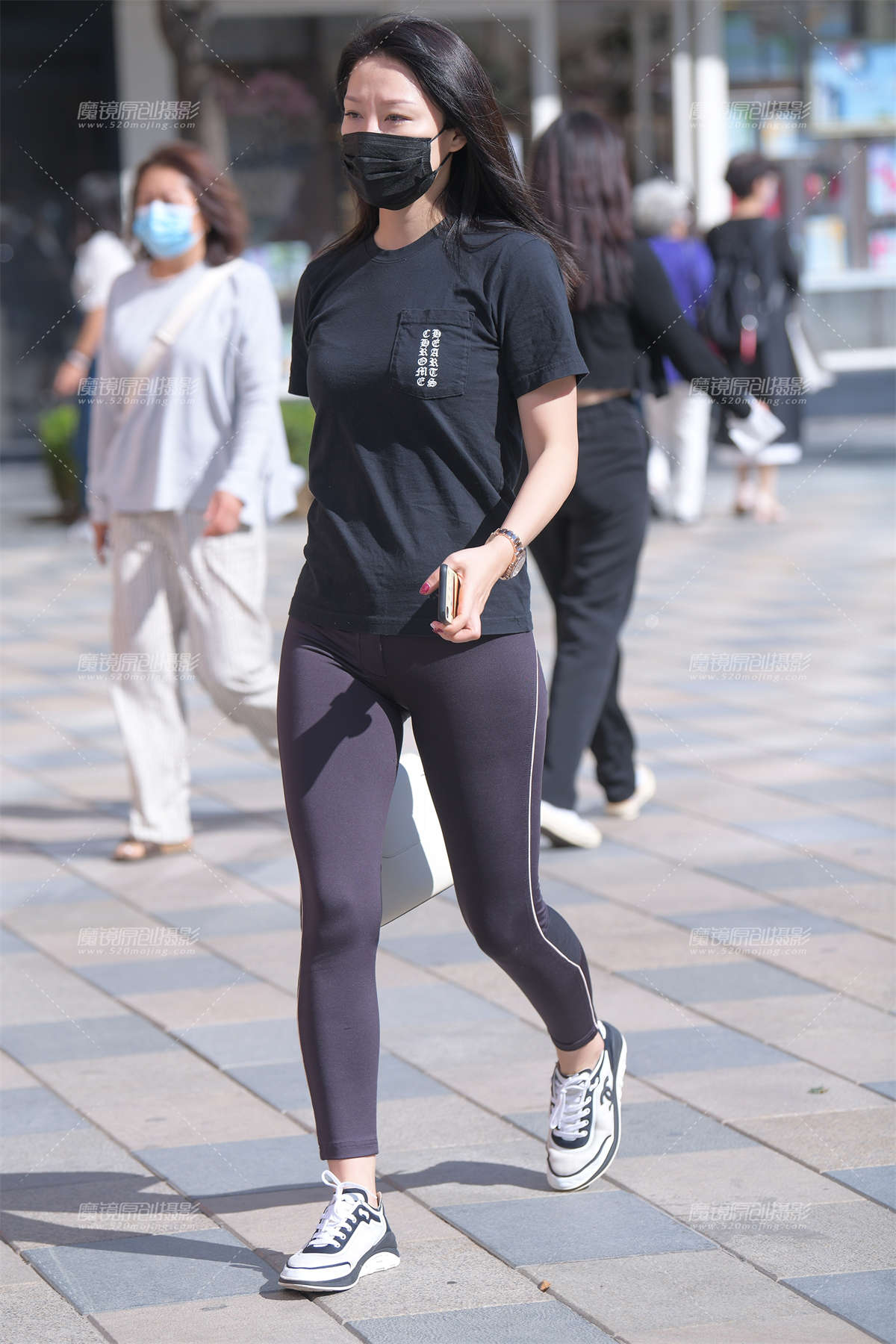 【红石赛贴】蜜桃性感美女-日更街拍