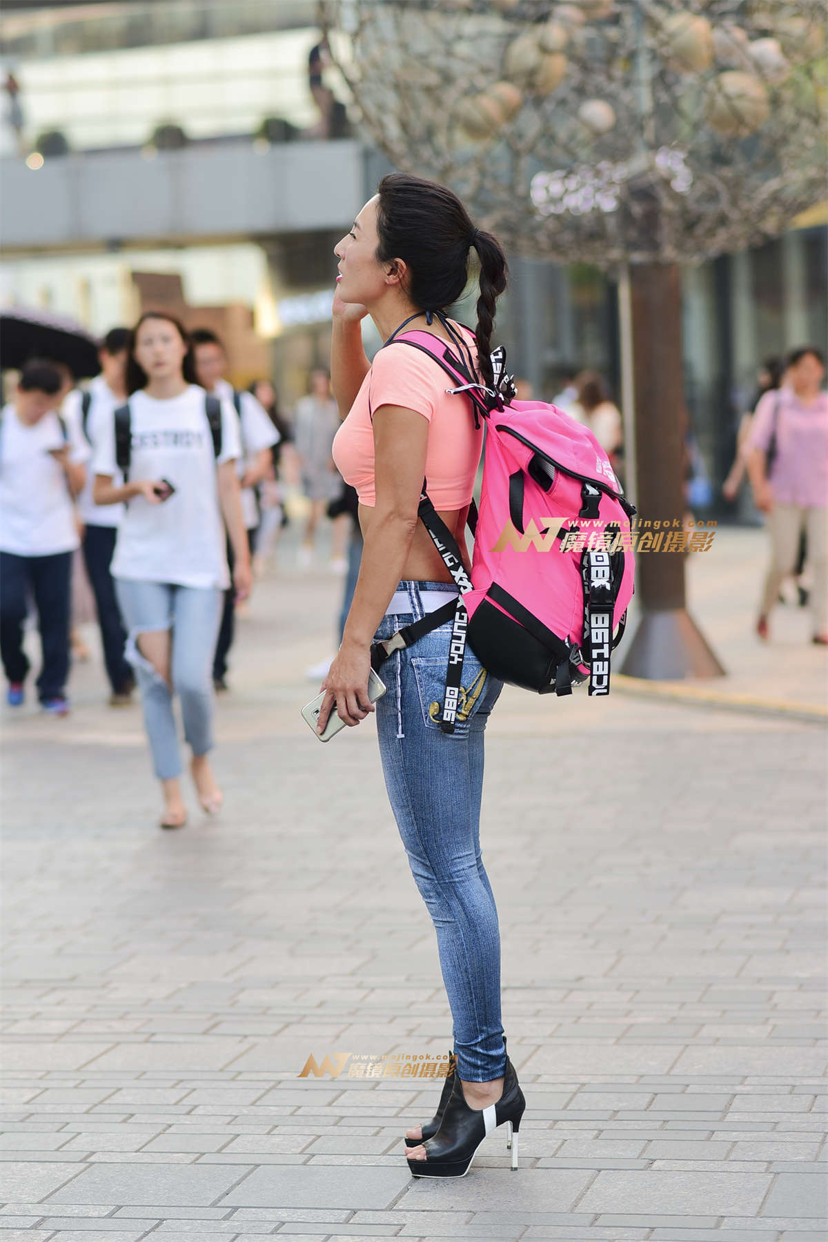 图片[2]-野性~难以征服的紧牛气质熟女~-日更街拍