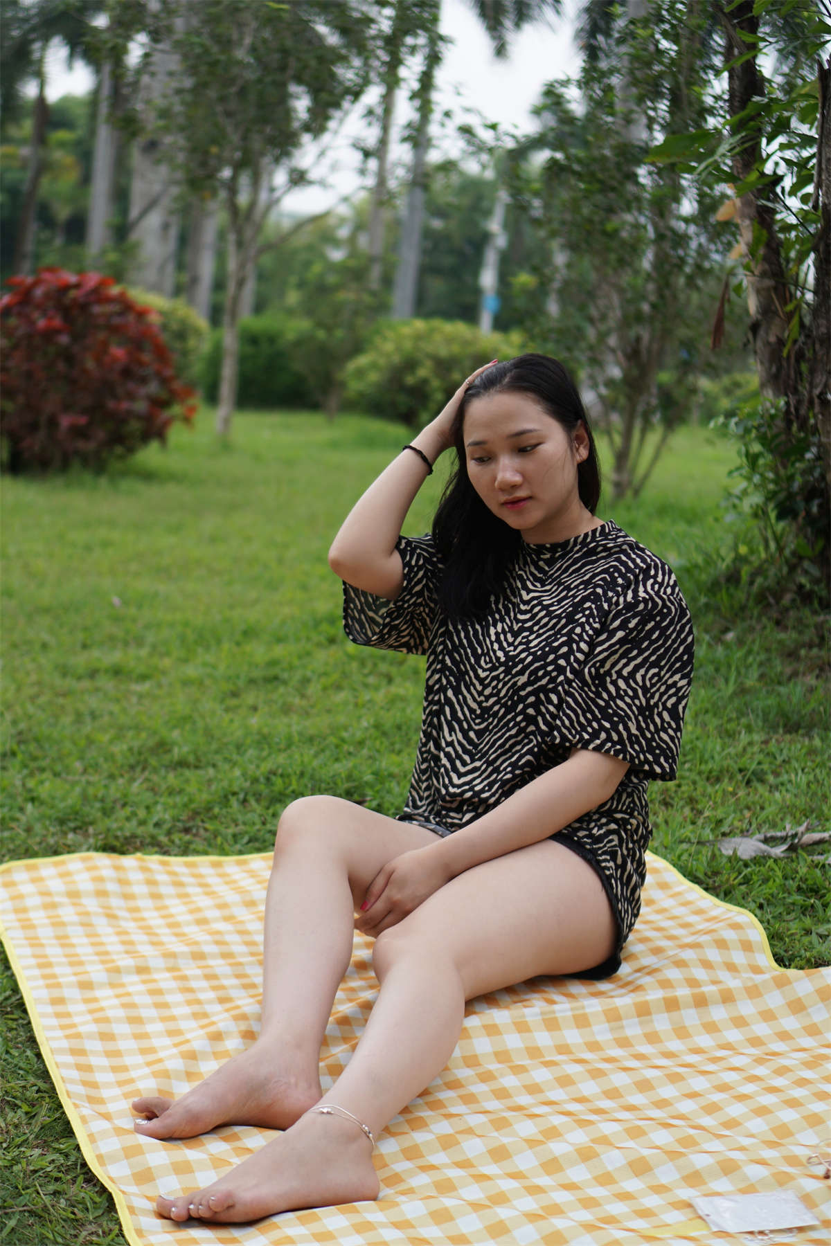 图片[2]-aapary摄影 No.117 曾做过试衣模特的小薇-日更街拍