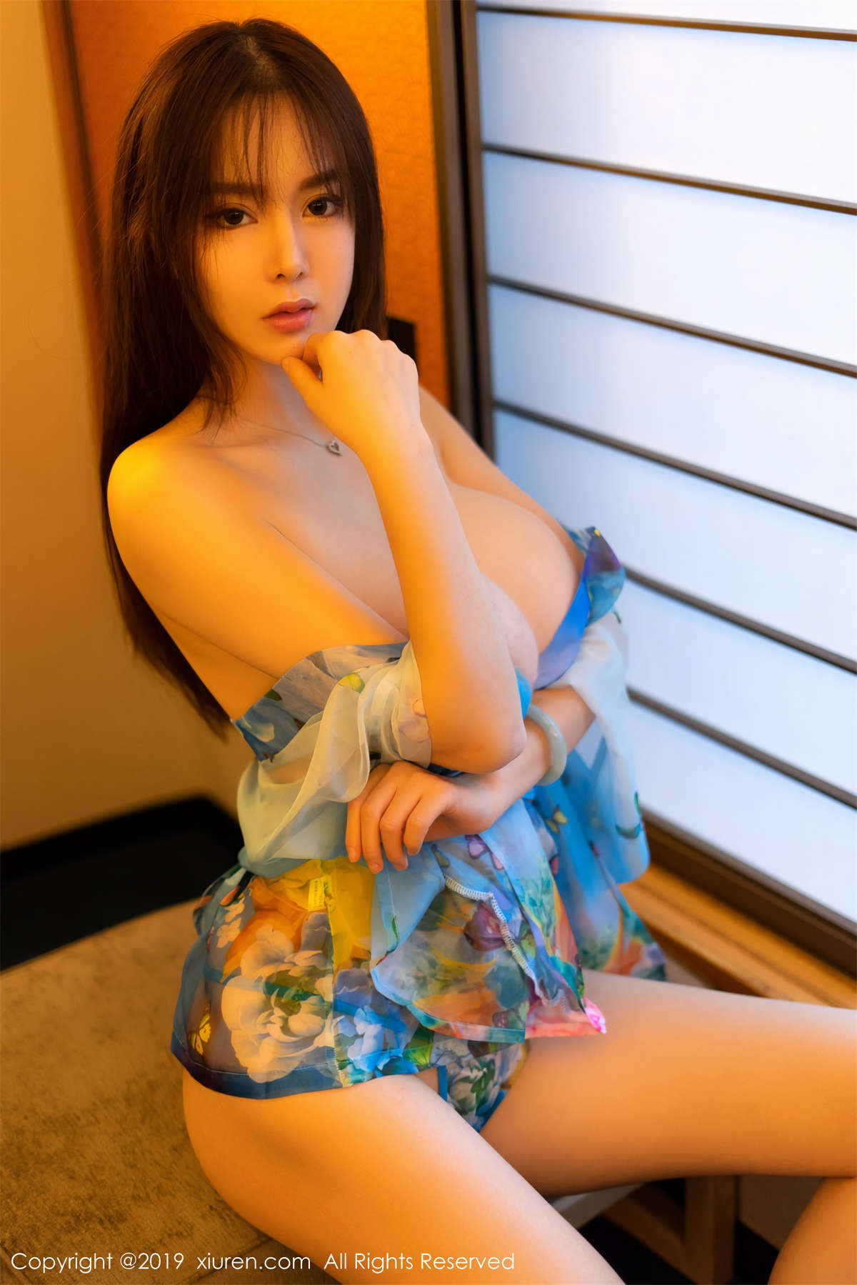 图片[2]-Xiuren秀人网 2019.01.23 NO.1319 易阳Silvia-日更街拍