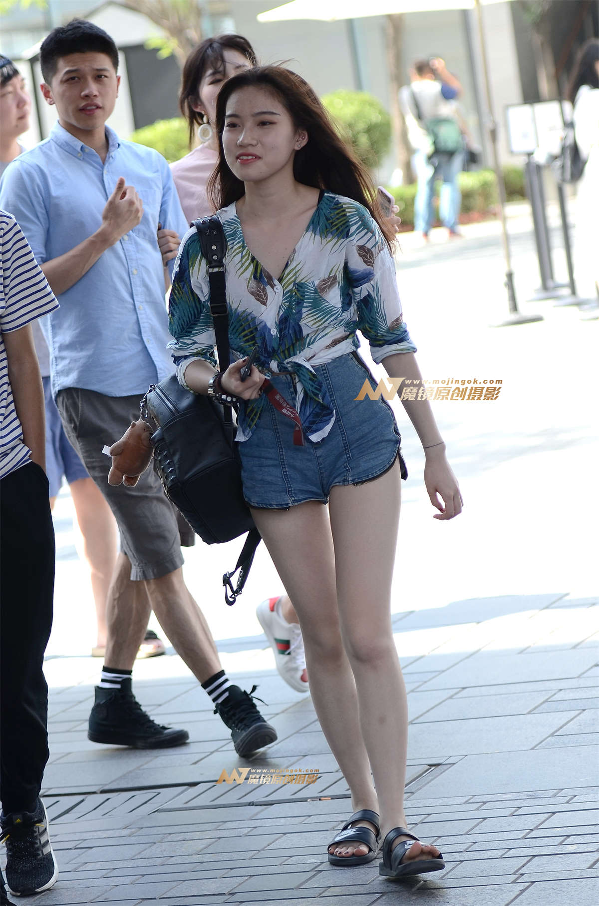 【神摄手赛帖】清新靓丽的美女-日更街拍