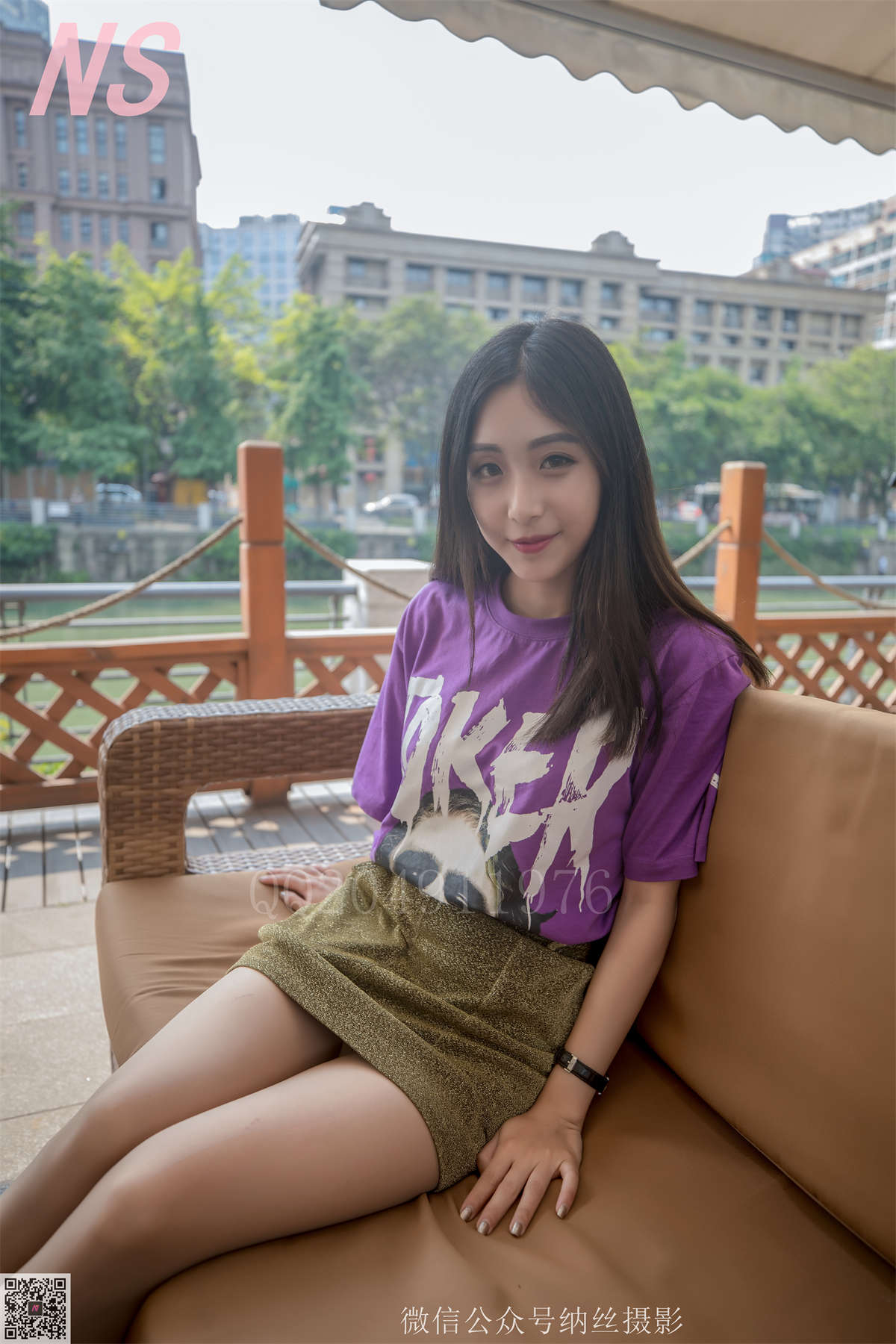 图片[2]-纳丝摄影No.132 佳佳-日更街拍