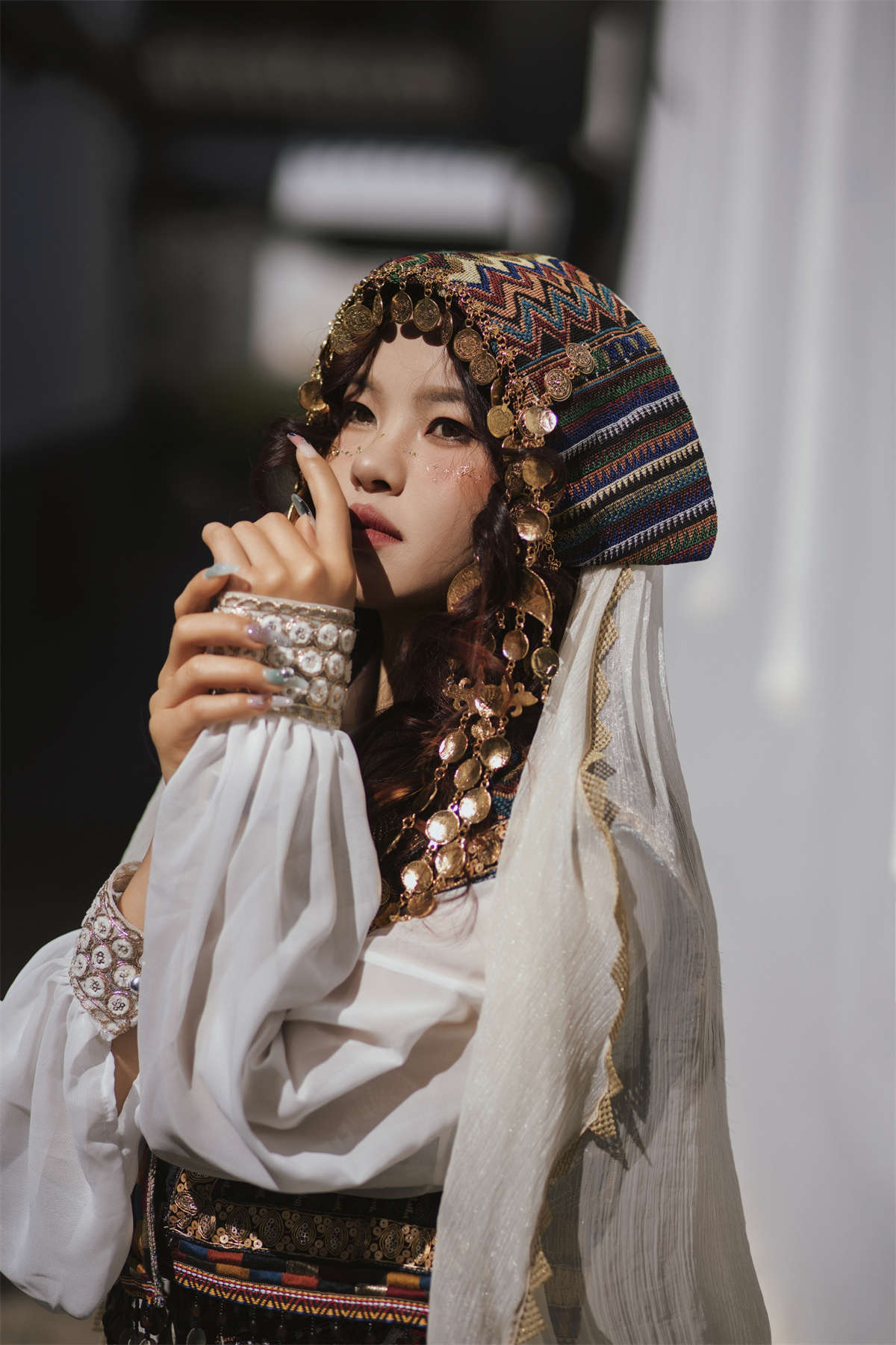 YITUYU艺图语 2023.04.17 古国公主 熊思琪-日更街拍