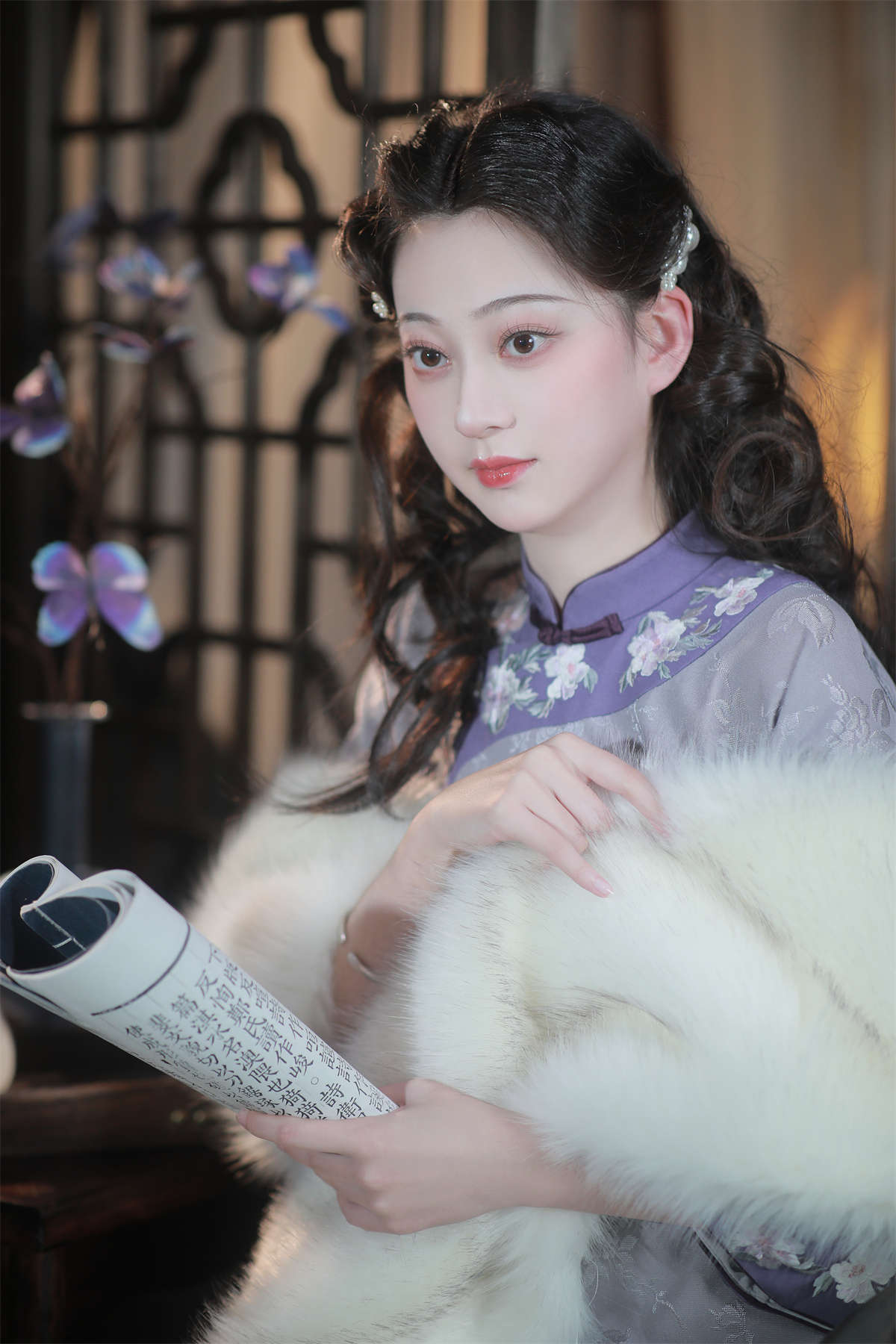 YITUYU艺图语 2024.04.01 蝶恋花 茱萸插图1