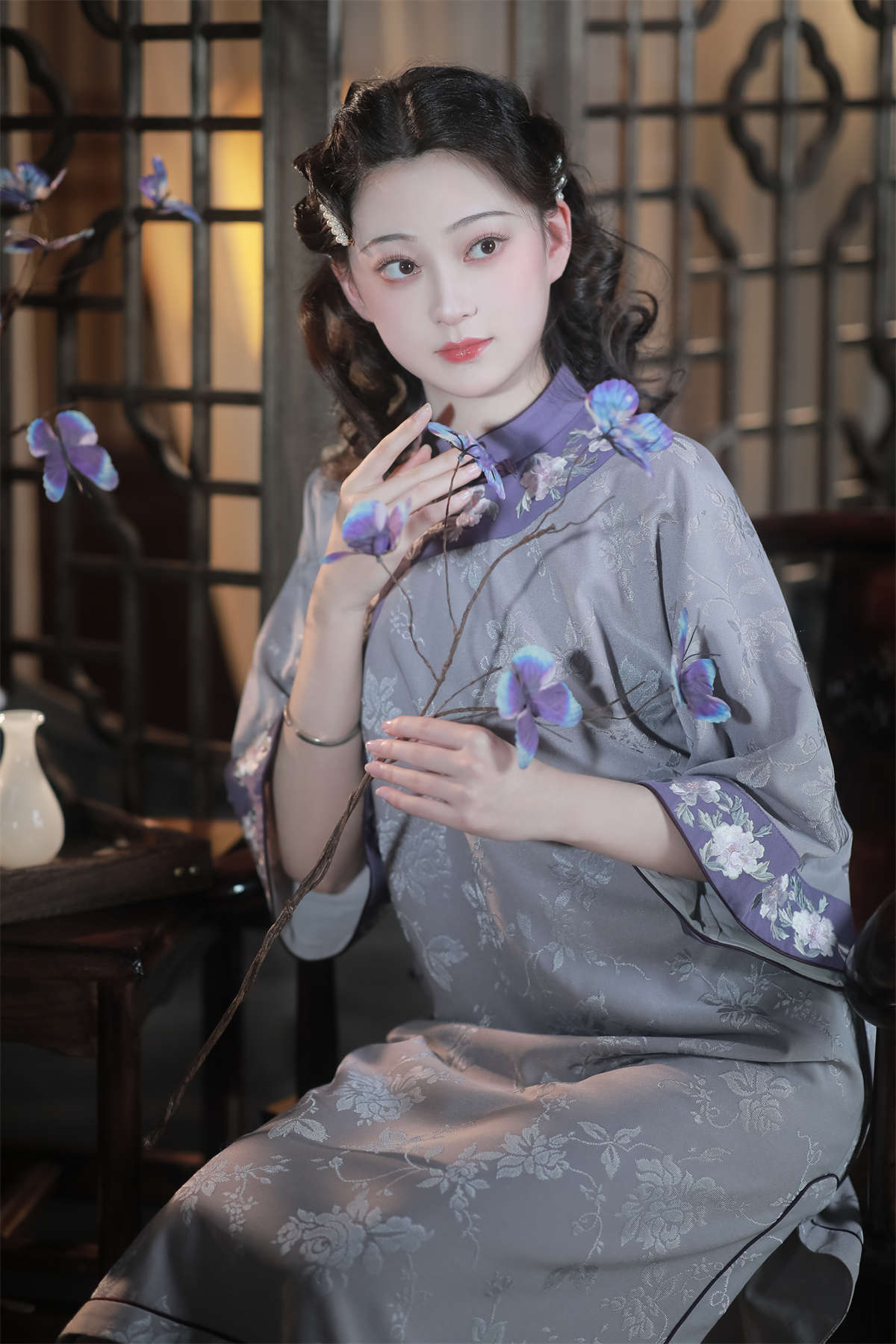 YITUYU艺图语 2024.04.01 蝶恋花 茱萸-日更街拍