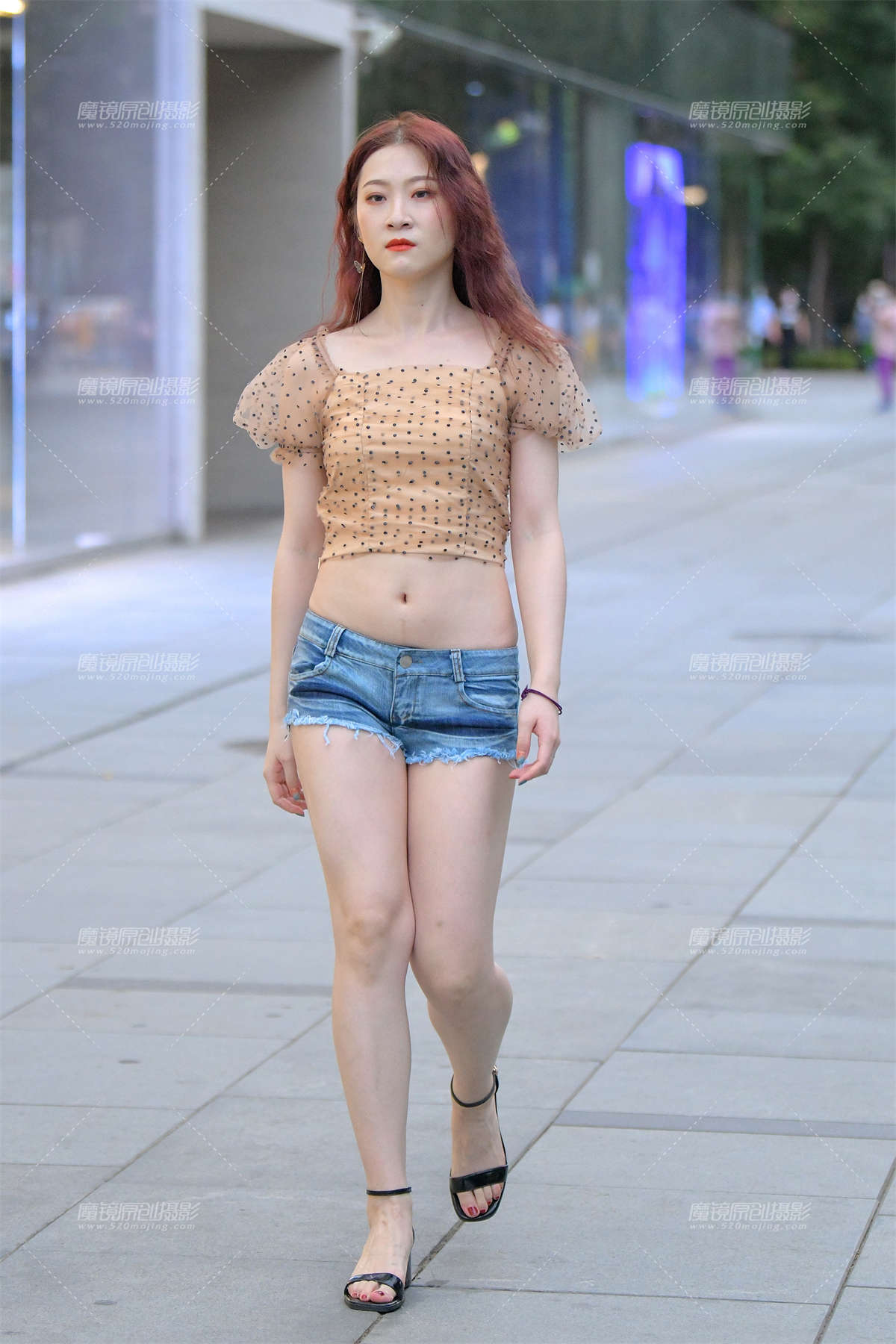 【街拍之魂赛帖】热裤小妹-日更街拍