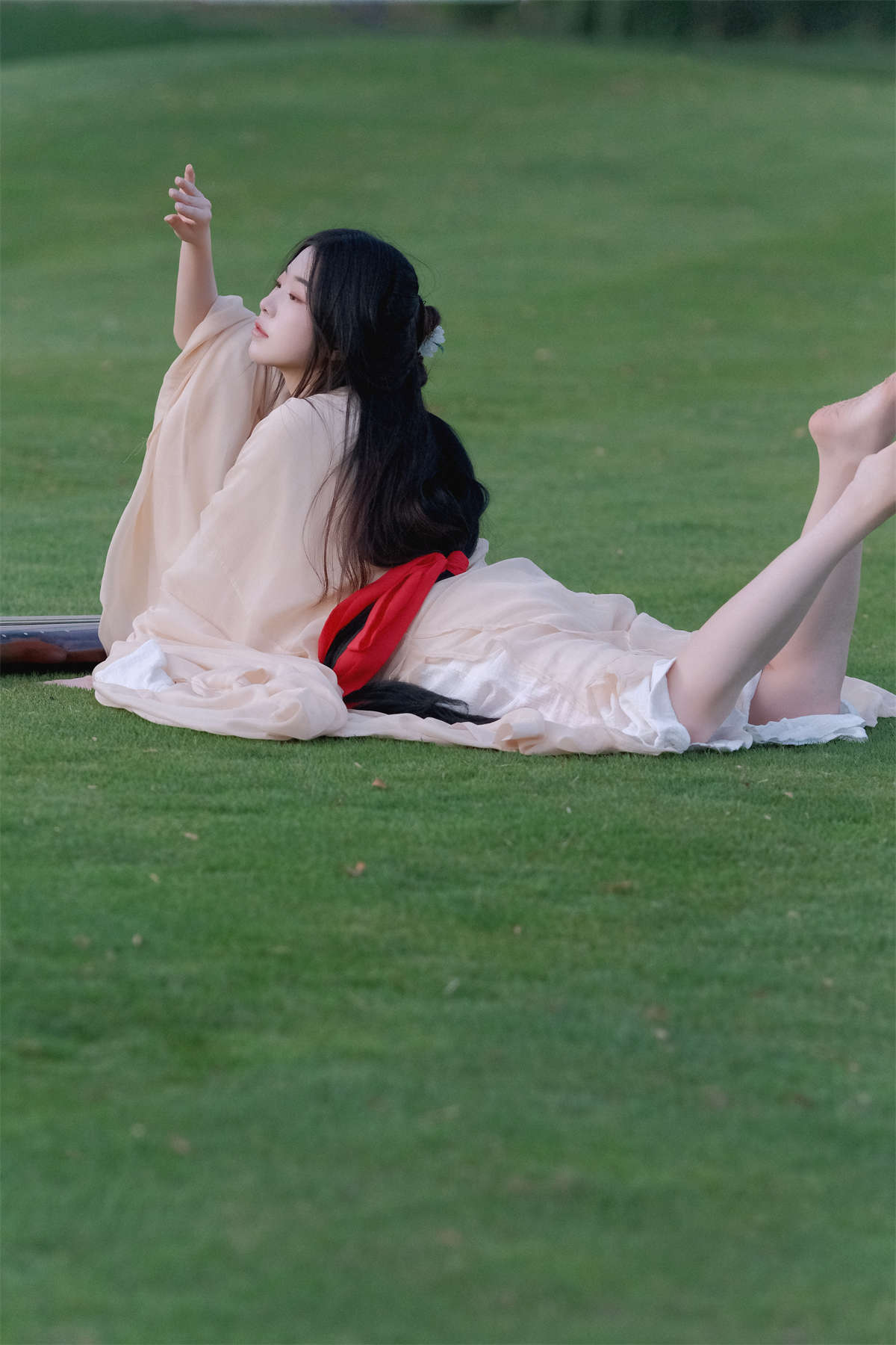 YITUYU艺图语 2023.08.02 林间小鹿 anya_z-日更街拍