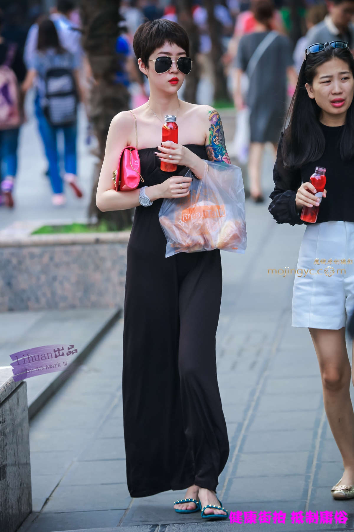 图片[2]-李欢原创-美女，黑色长裙（17P）-日更街拍