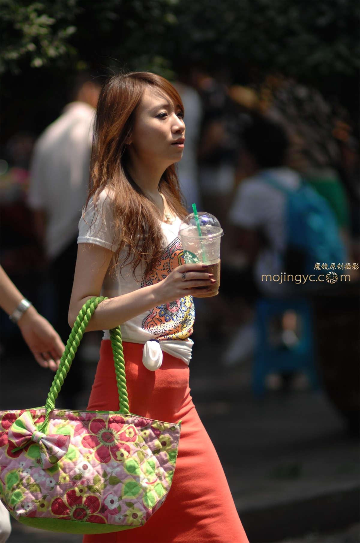 图片[2]-2016-08-07性感T裤裹身长裙少妇33张-日更街拍