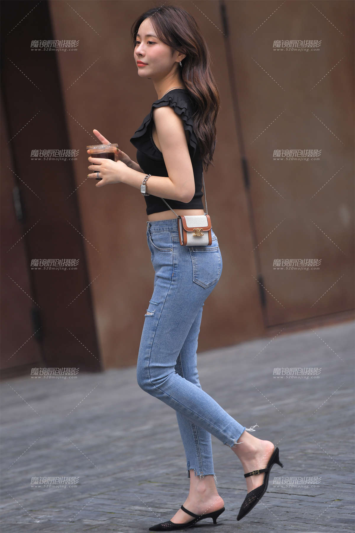 牛仔丽人-日更街拍