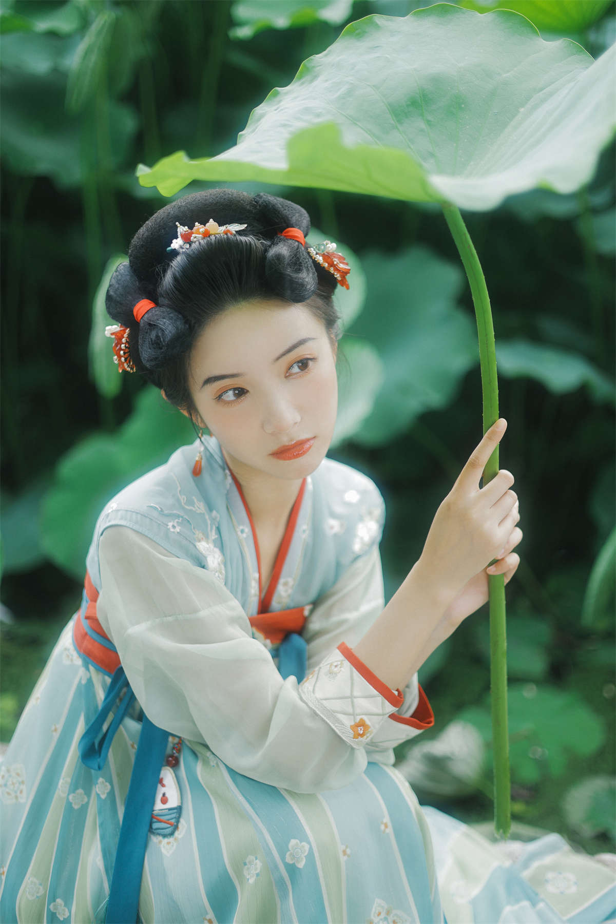 YITUYU艺图语 2022.07.14 夏荷 一只阿梦崽插图1