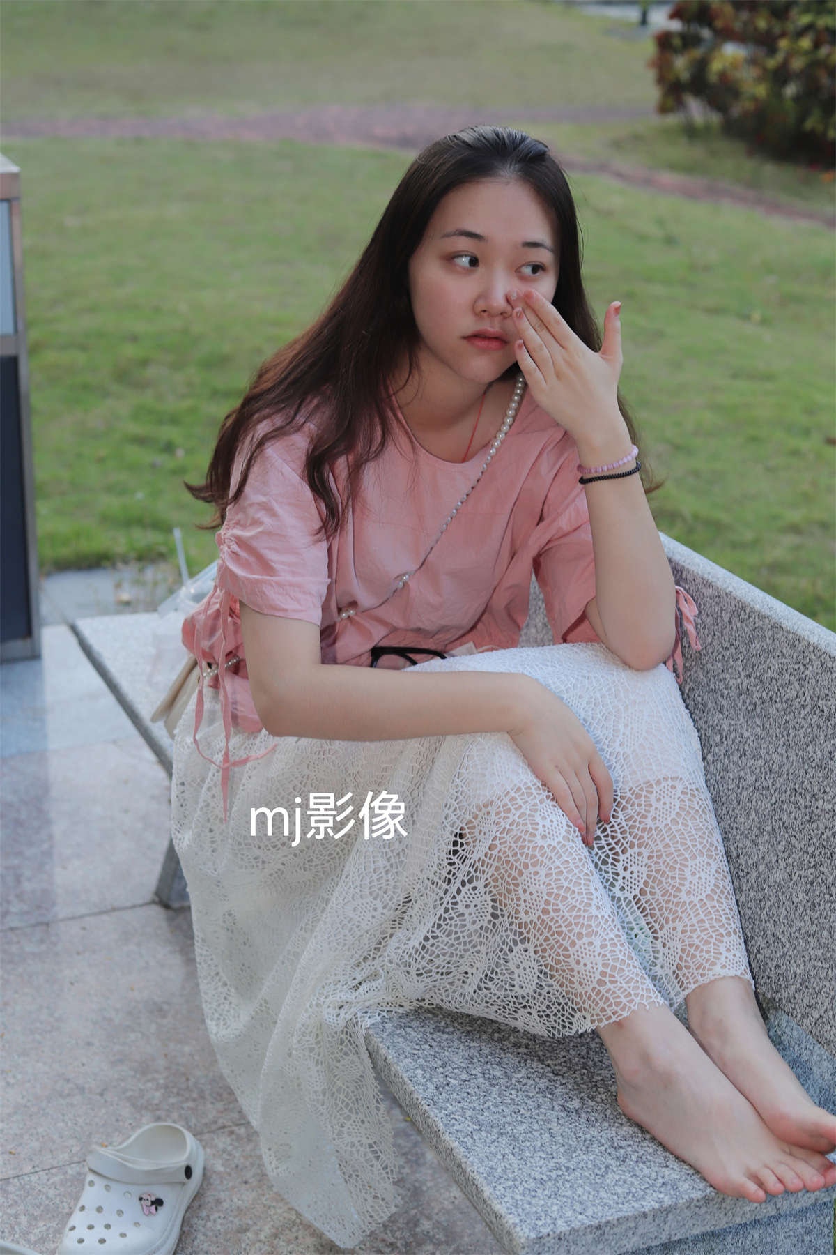 图片[2]-aapary摄影 No.119 与大美女琪琪到公园游玩拍照-日更街拍