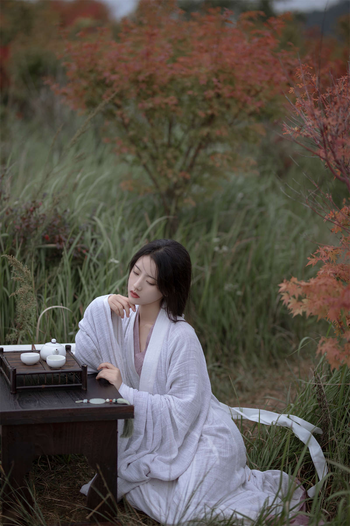 YITUYU艺图语 2023.04.18 君山不归 -林秋奈-日更街拍