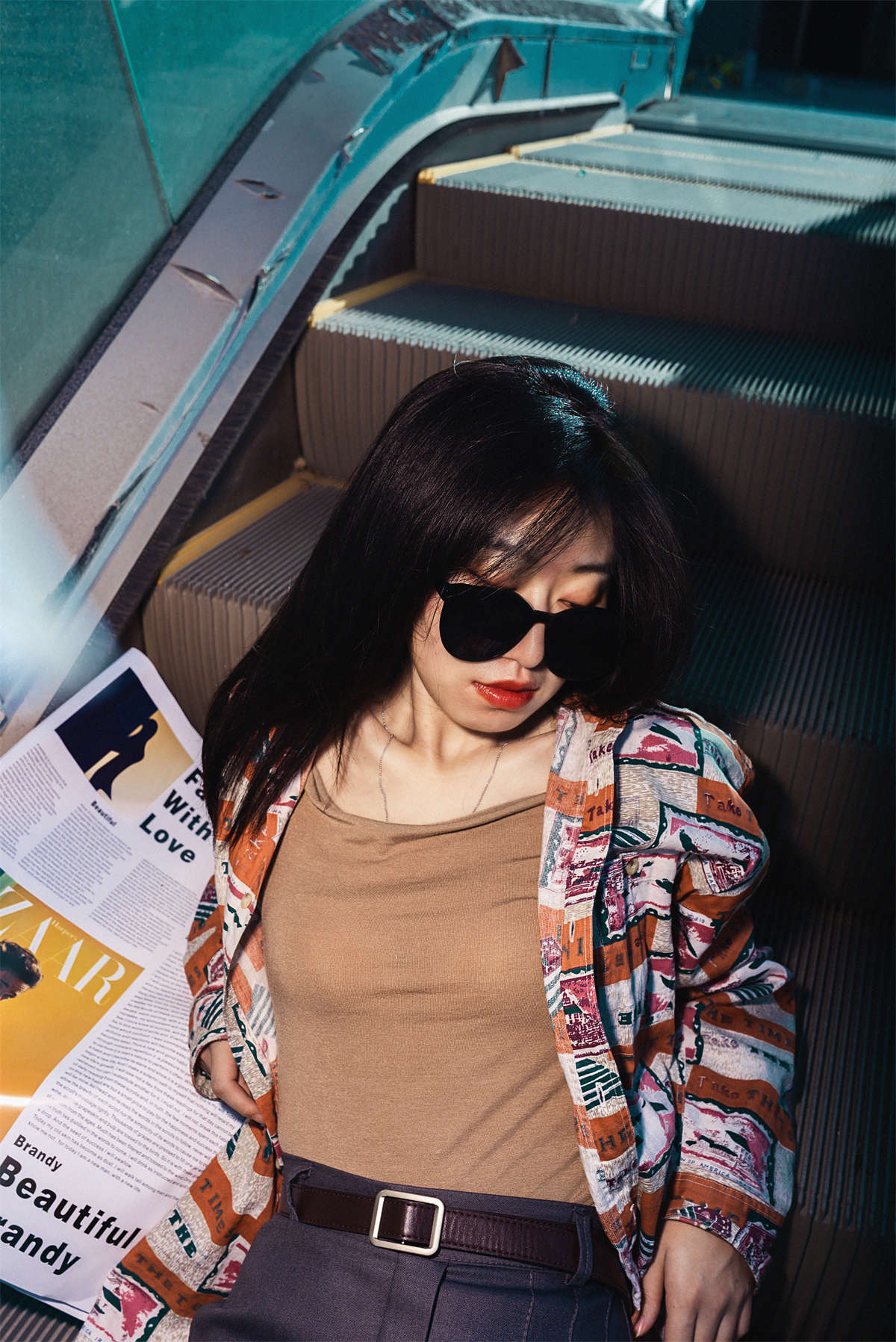 图片[2]-YITUYU艺图语 2021.12.22 做最酷的妞 北方姑娘-日更街拍