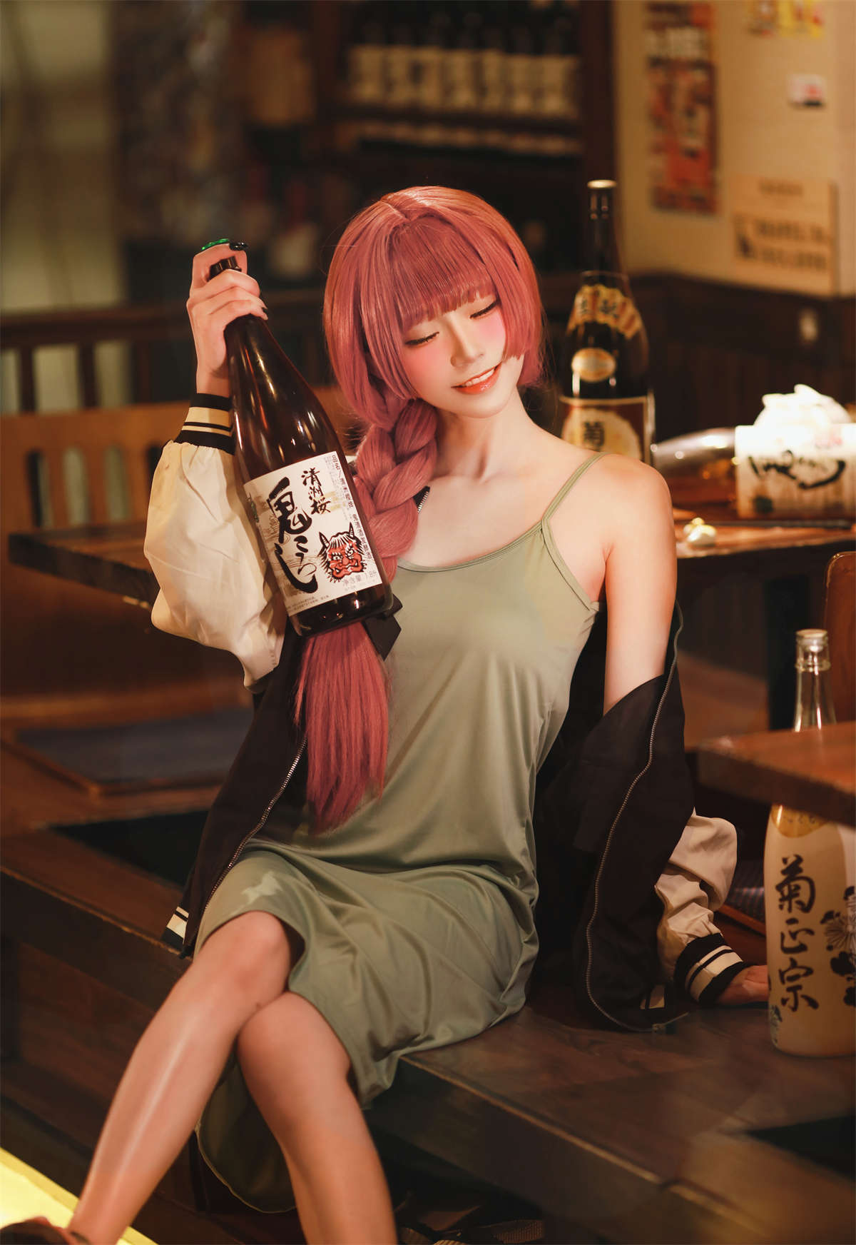 图片[2]-动漫Cos博主-绮太郎Kitaro 广井菊里-日更街拍