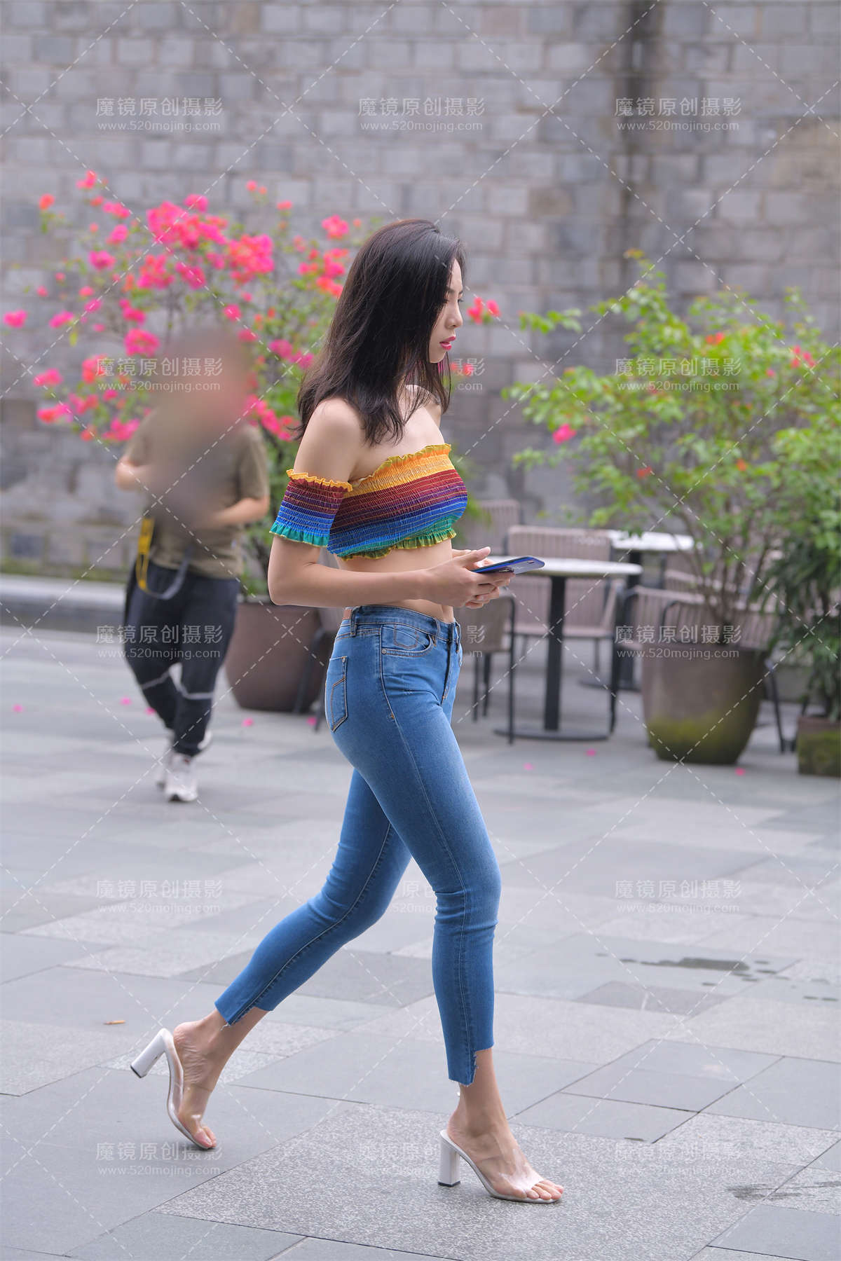 【街拍之魂模拍作品】紧牛-日更街拍