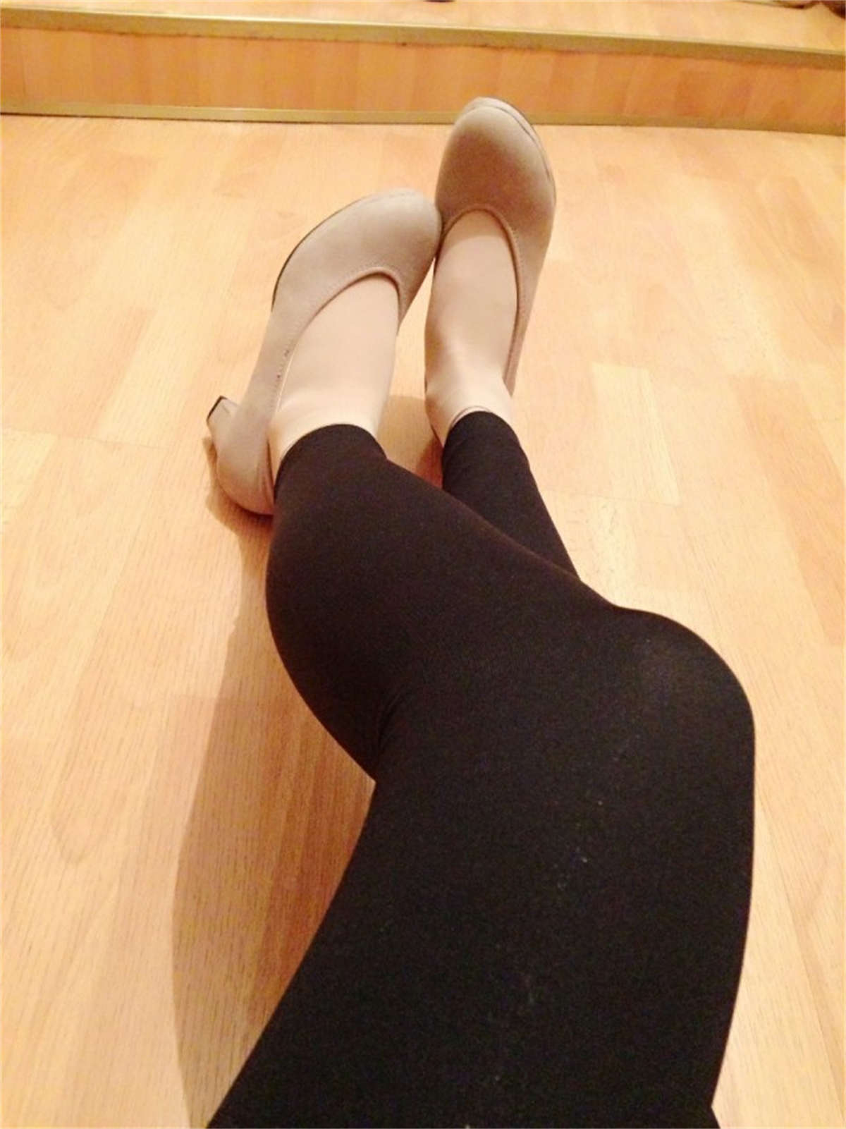 图片[2]-织梦行影摄影作品 第033期 短肉丝小高跟-日更街拍