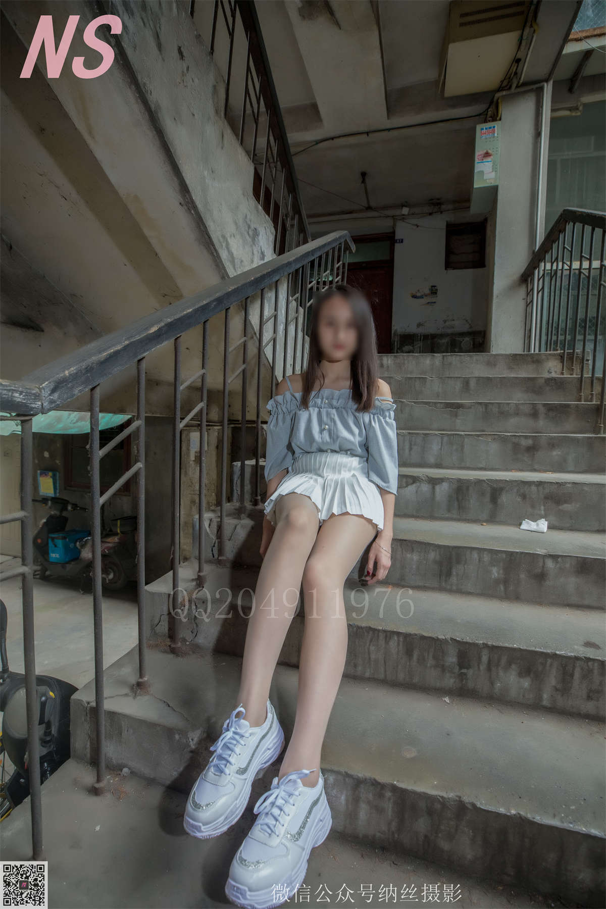 图片[2]-纳丝摄影No.135 偲偲-日更街拍